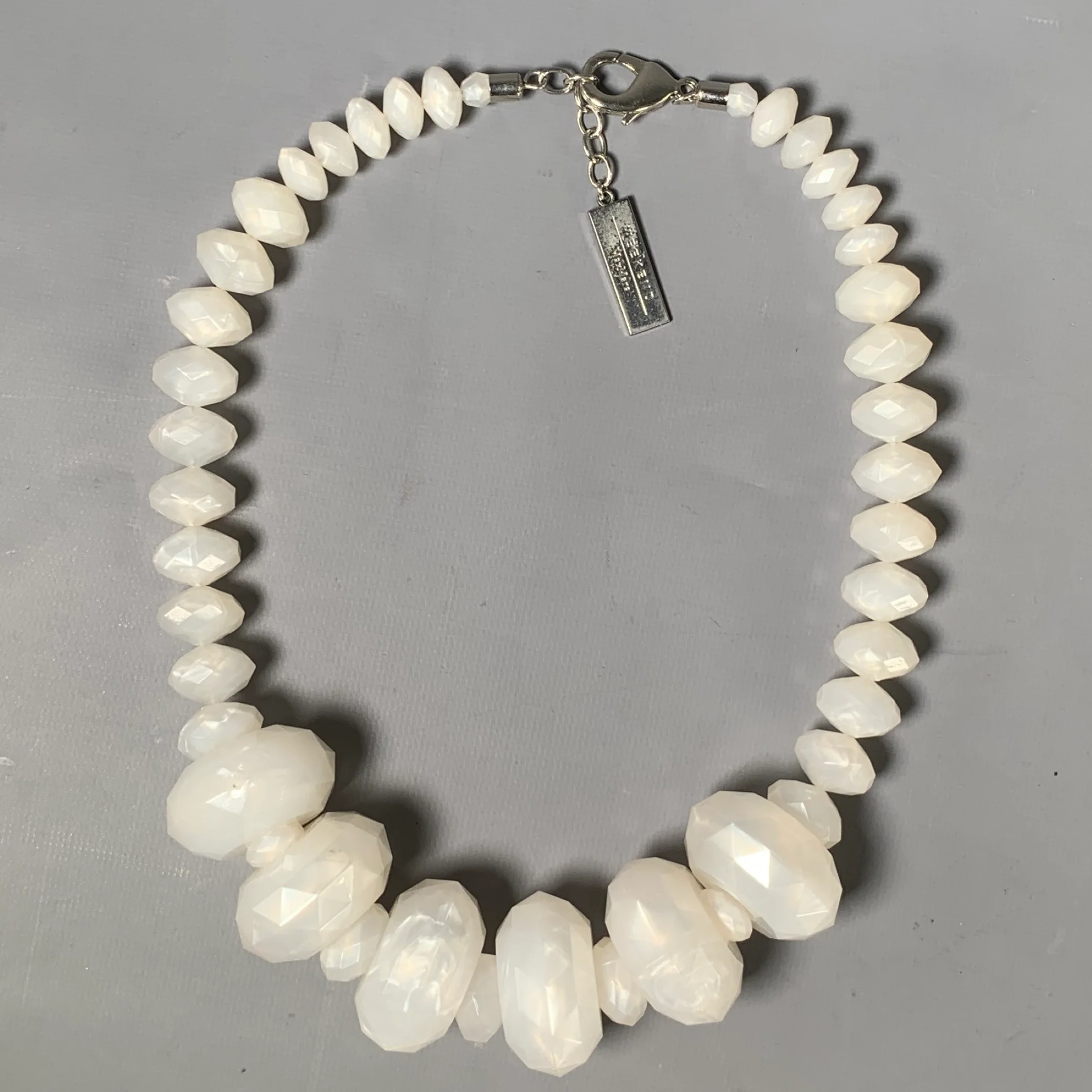 MAX MARA Weekend Scelta gradulated 22" necklace