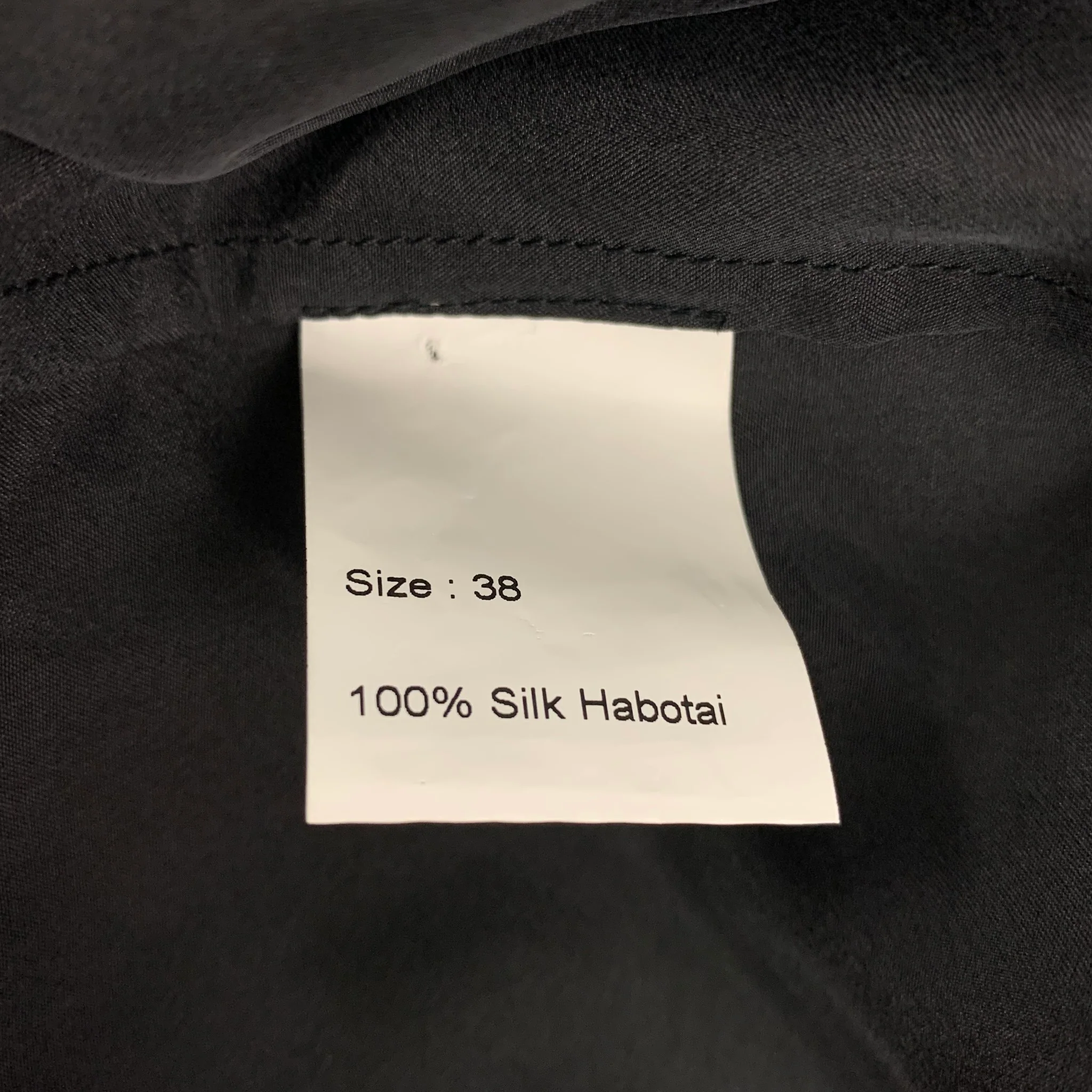 MCQ by ALEXANDER MCQUEEN Size XS Black Silk Patch Pockets Shirt - Image 5