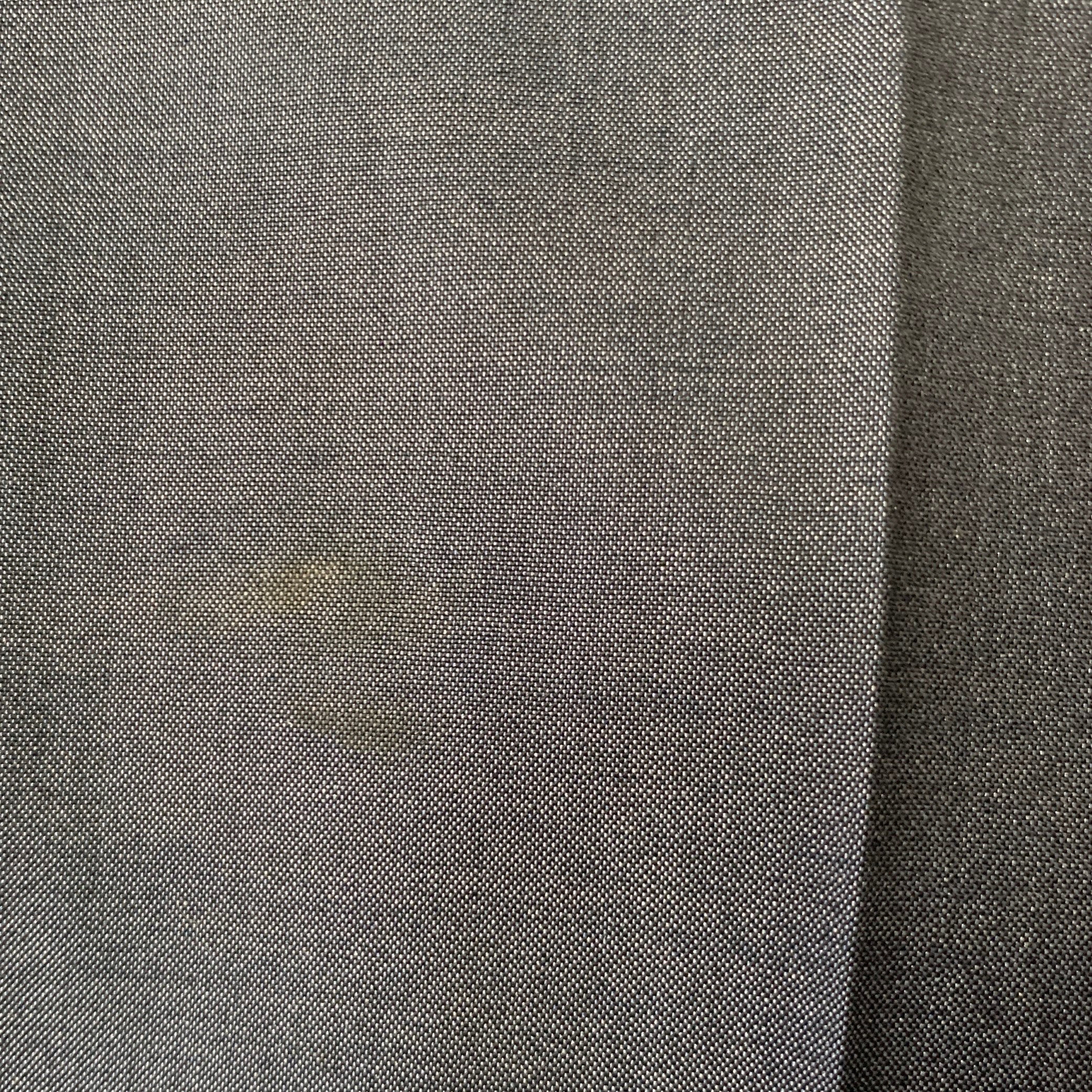 MEOLA BELLUCCI Napoli Size 36 Grey Heather Wool Blend Flat Front Dress Pants - Image 4