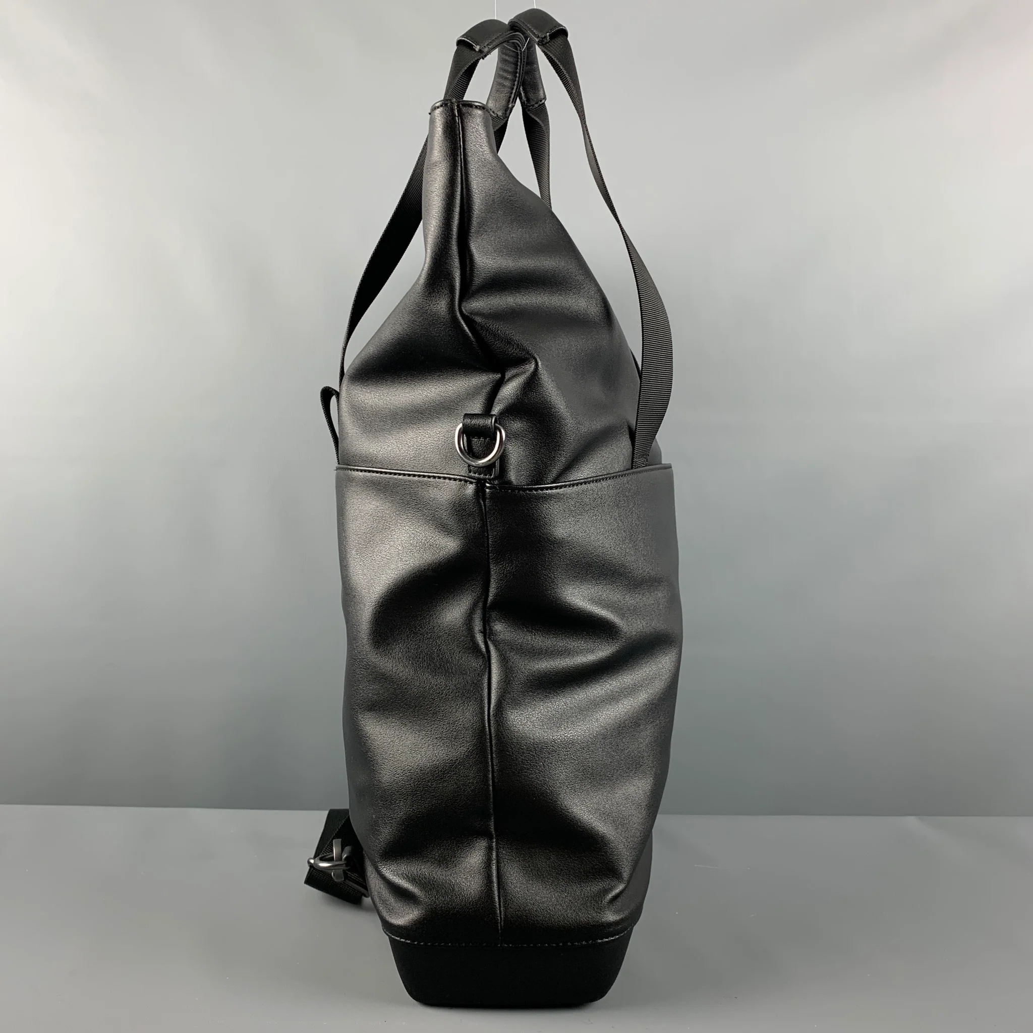 MOLESKINE Black Polyurethane Messenger Bags - Image 2