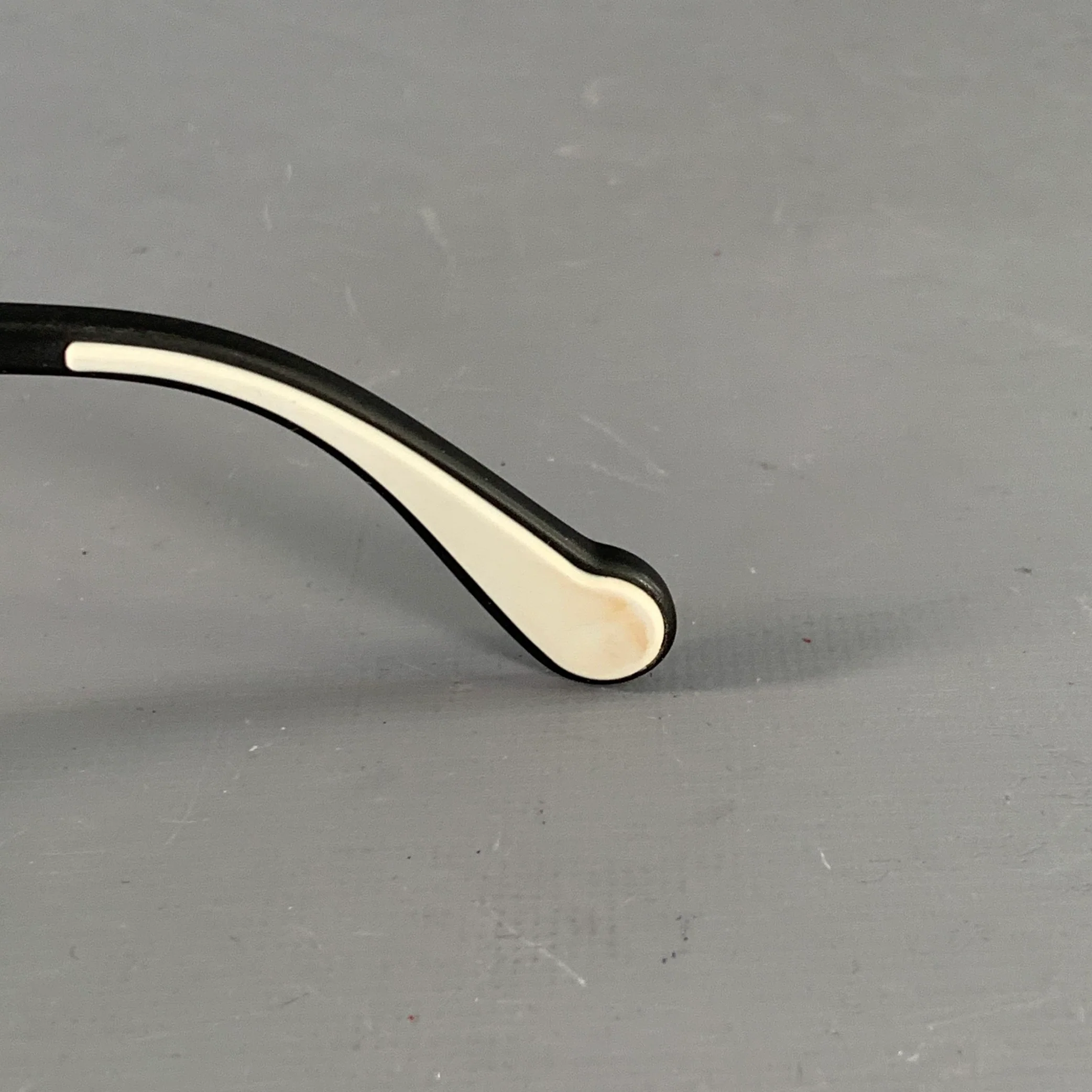 MONCLER Black Acetate Square Mirrored Sunglasses - Image 7