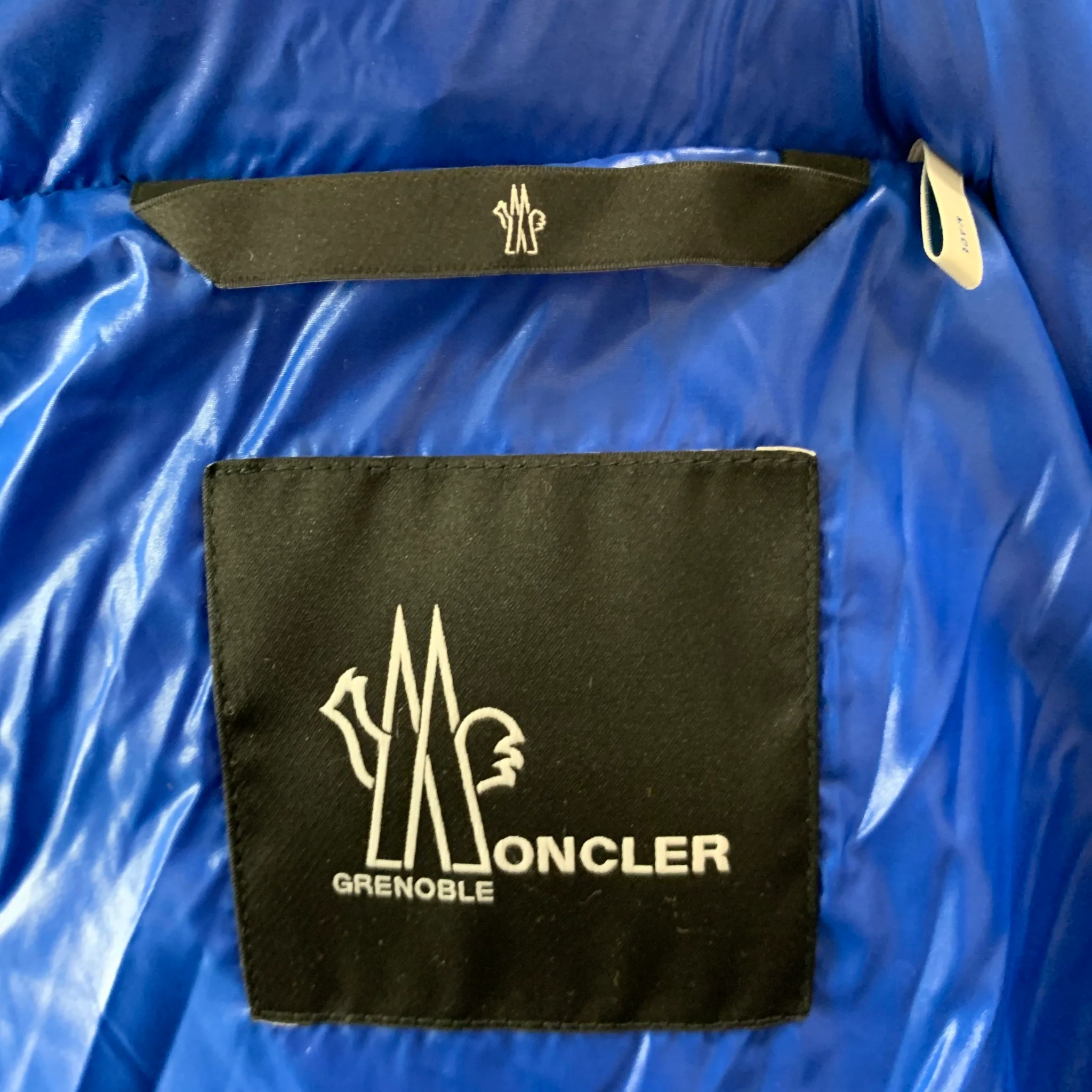 MONCLER GRENOBLE Size XL Red Corduroy Cotton Hooded Jacket - Image 9