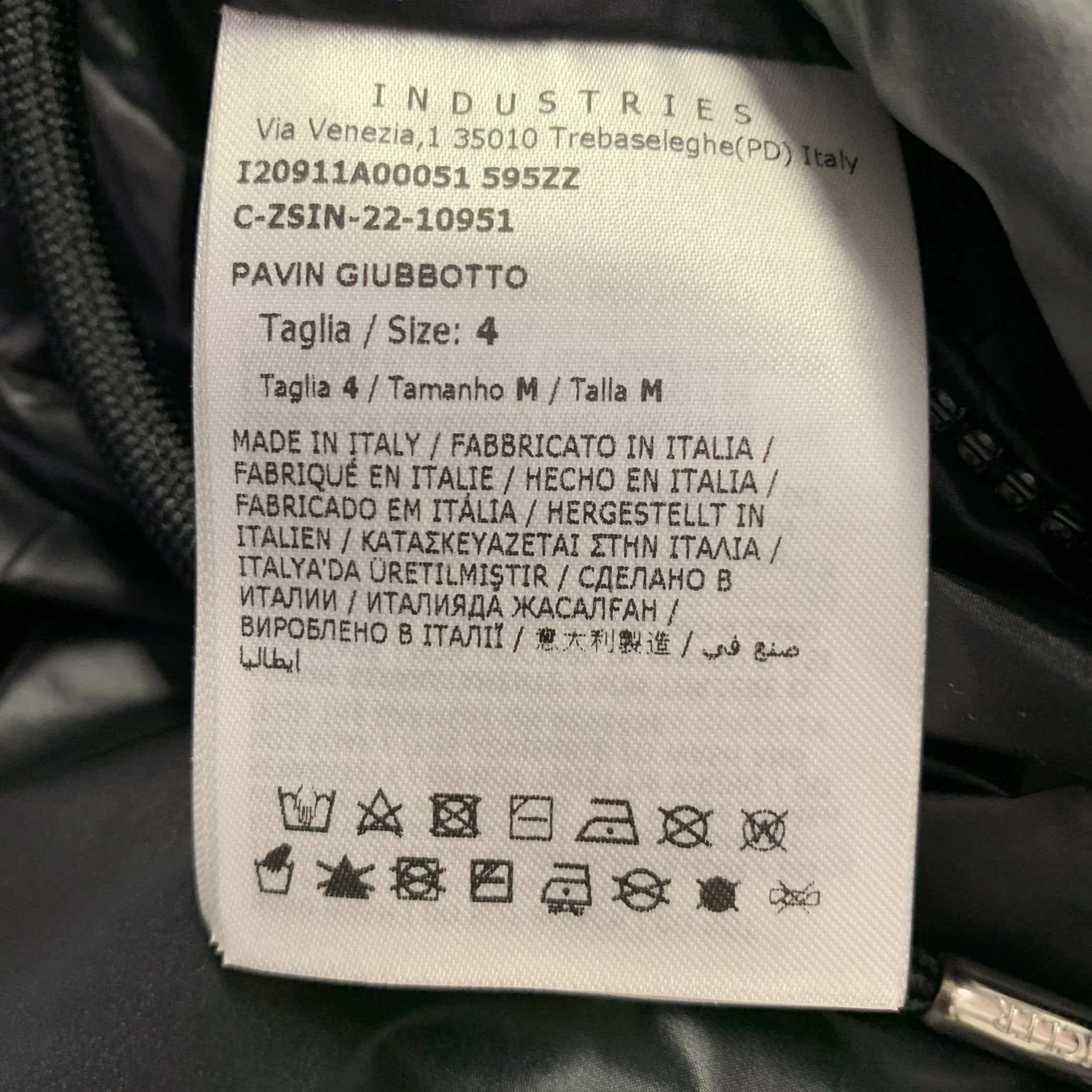 MONCLER Size XL Pavin Black Polyamide Hooded Jacket - Image 7