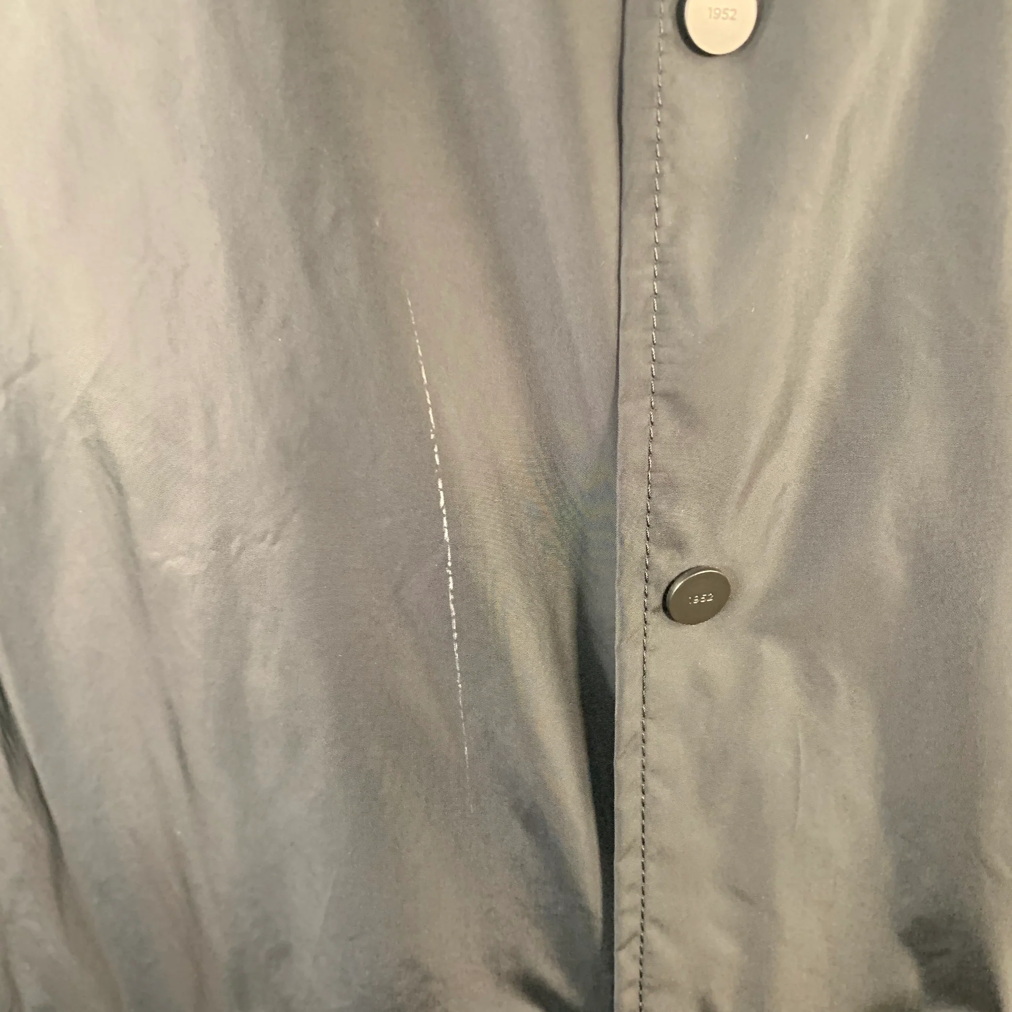 MONCLER Size XXL Black Polyamide Snaps Windbreaker Jacket - Image 5