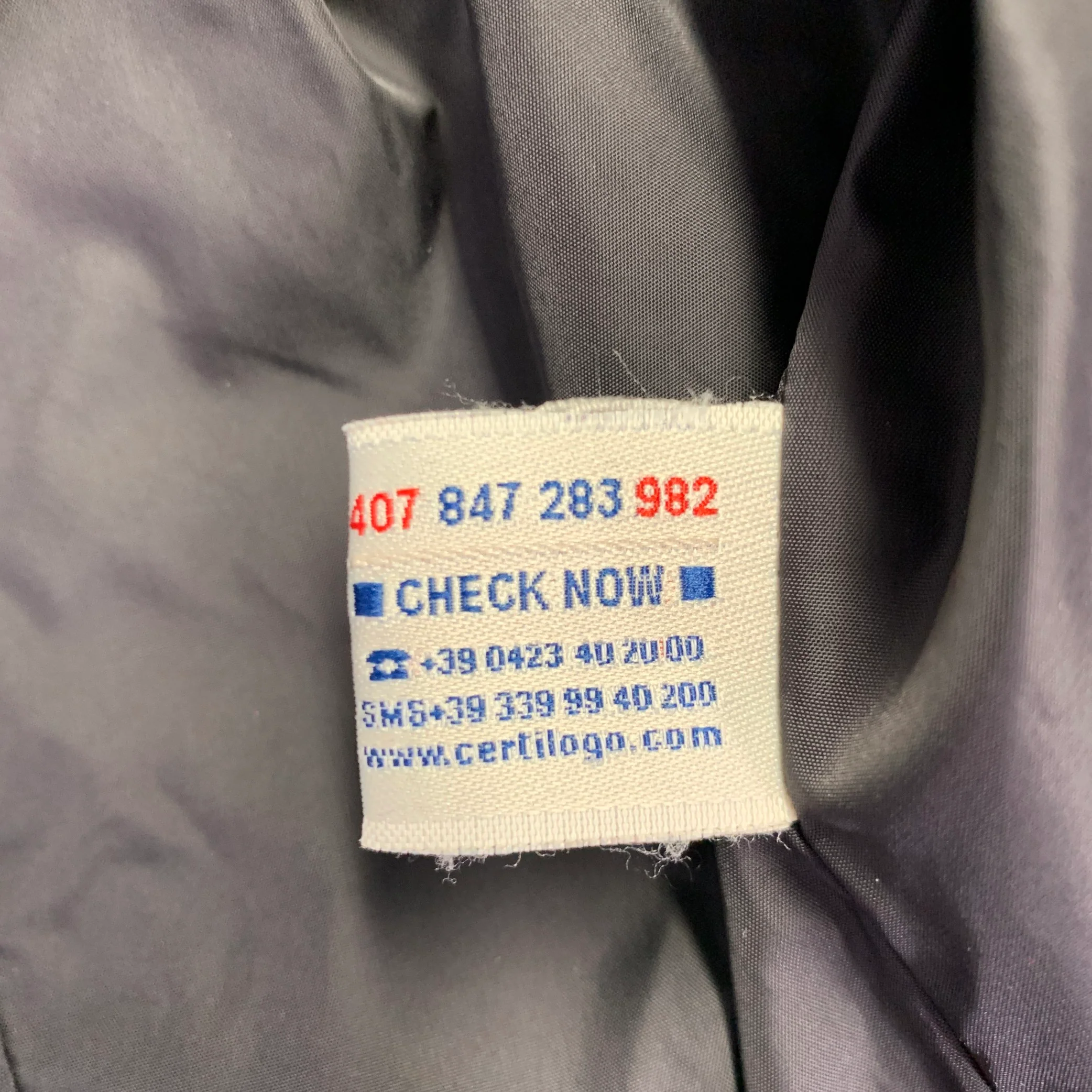 MONCLER Size XXXL Black White Polyamide Jacket - Image 8