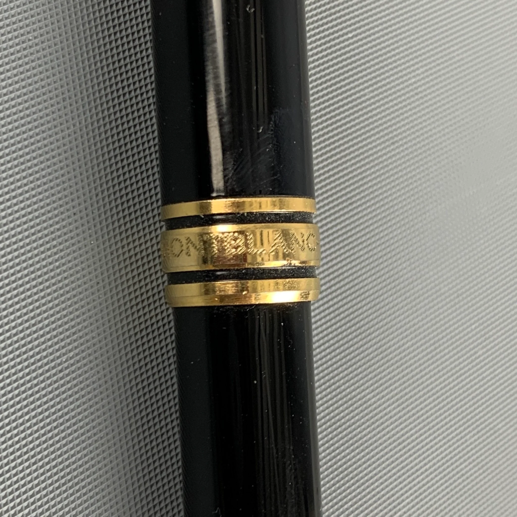 MONT BLANC Ballpoint Black Gold - Image 5