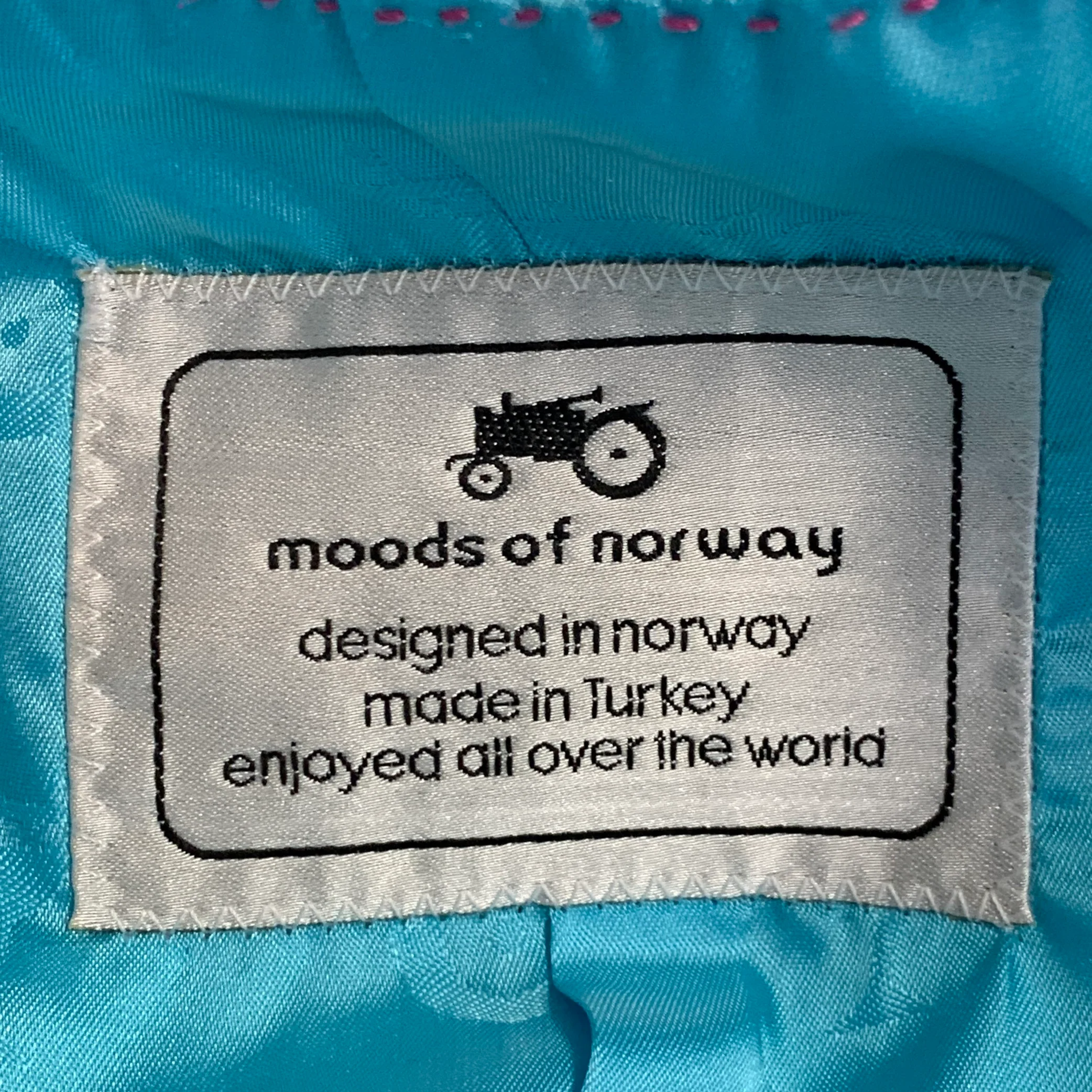MOODS OF NORWAY Size 42 White Jacquard Cotton Blend Notch Lapel Sport Coat - Image 13