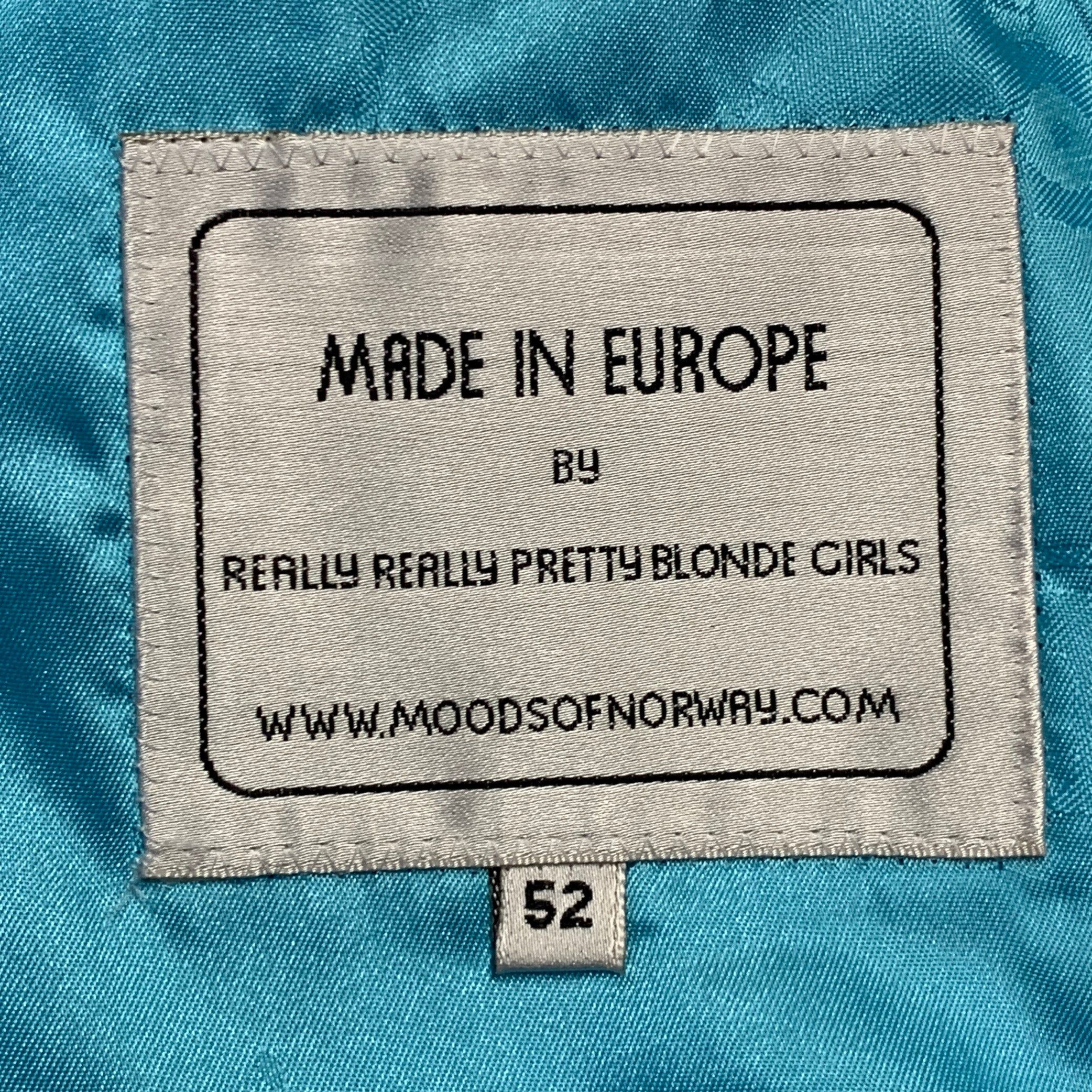 MOODS OF NORWAY Size 42 White Jacquard Cotton Blend Notch Lapel Sport Coat - Image 15