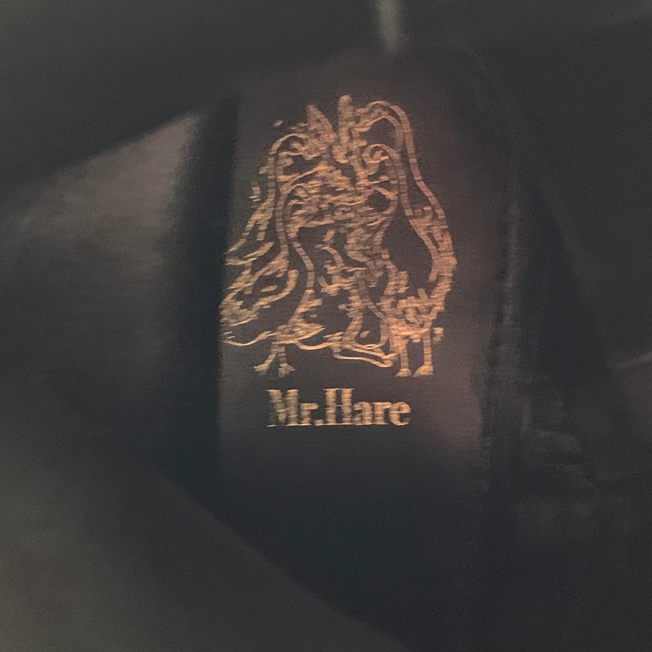 MR. HARE Size 8.5 Trane Black Suede Side Zipper Ankle Boots - Image 7