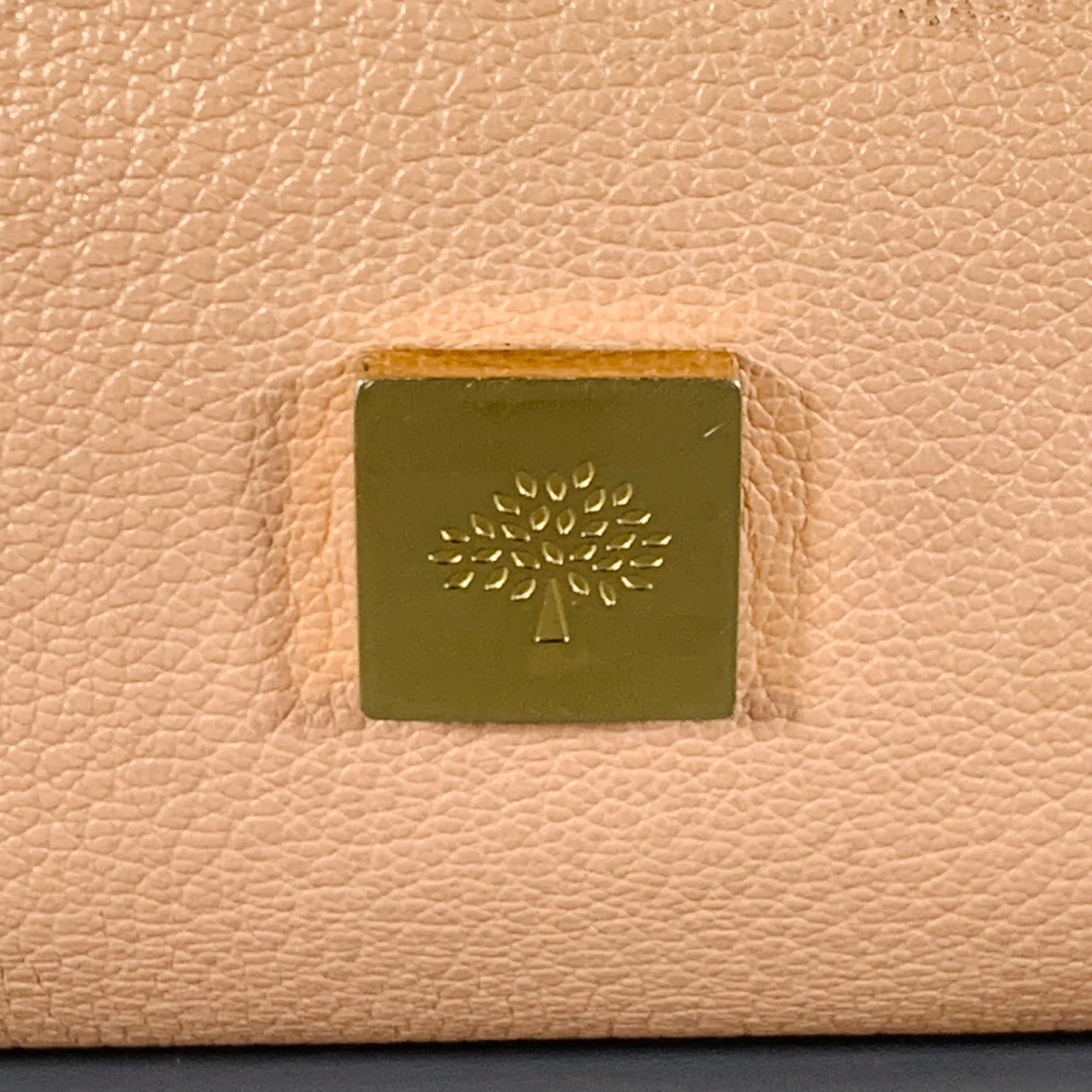 MULBERRY Dusty Pink Pebble Grain Leather Tote Handbag - Image 2