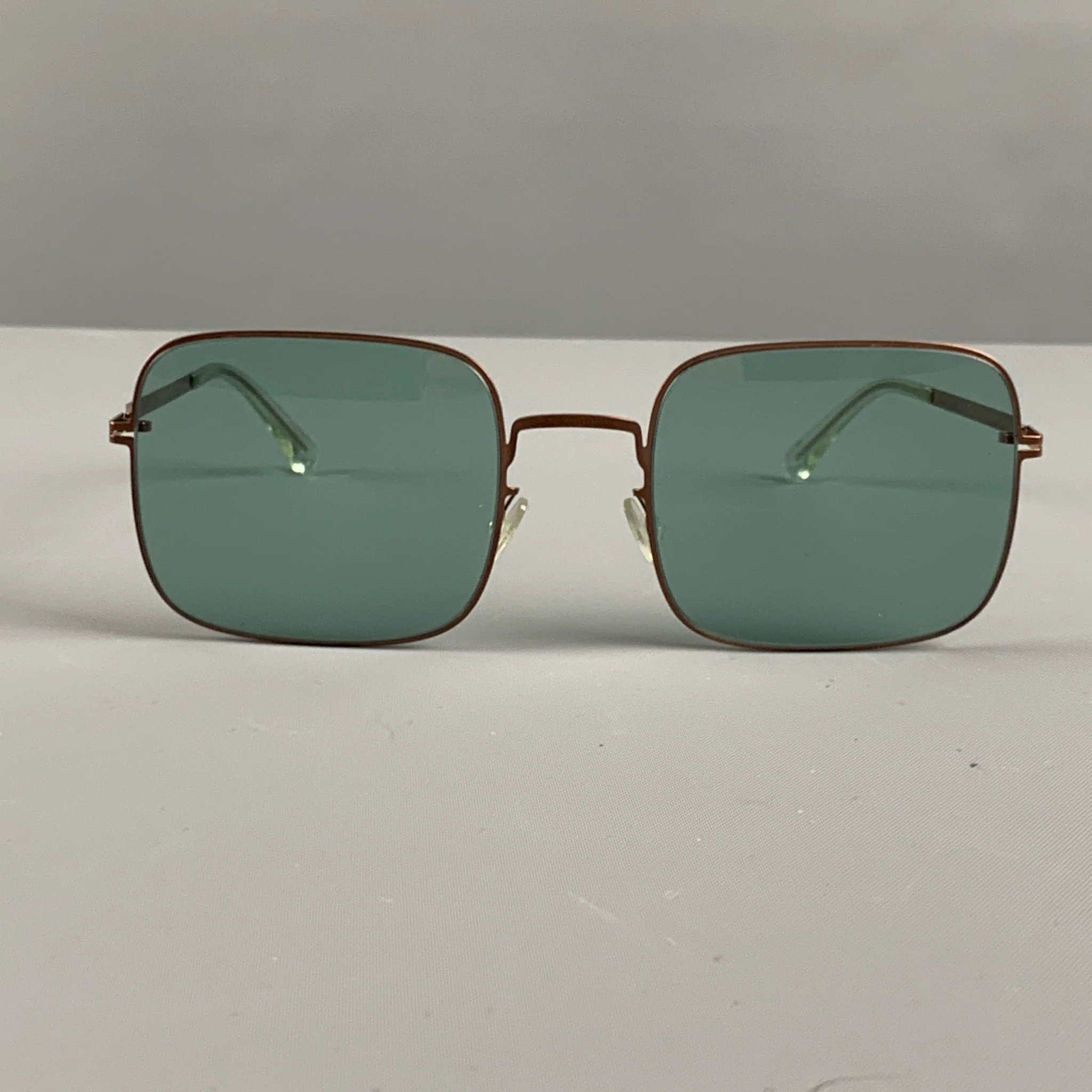 MYKITA STUDIOS Brass Solid Metal Sunglasses & Eyewear