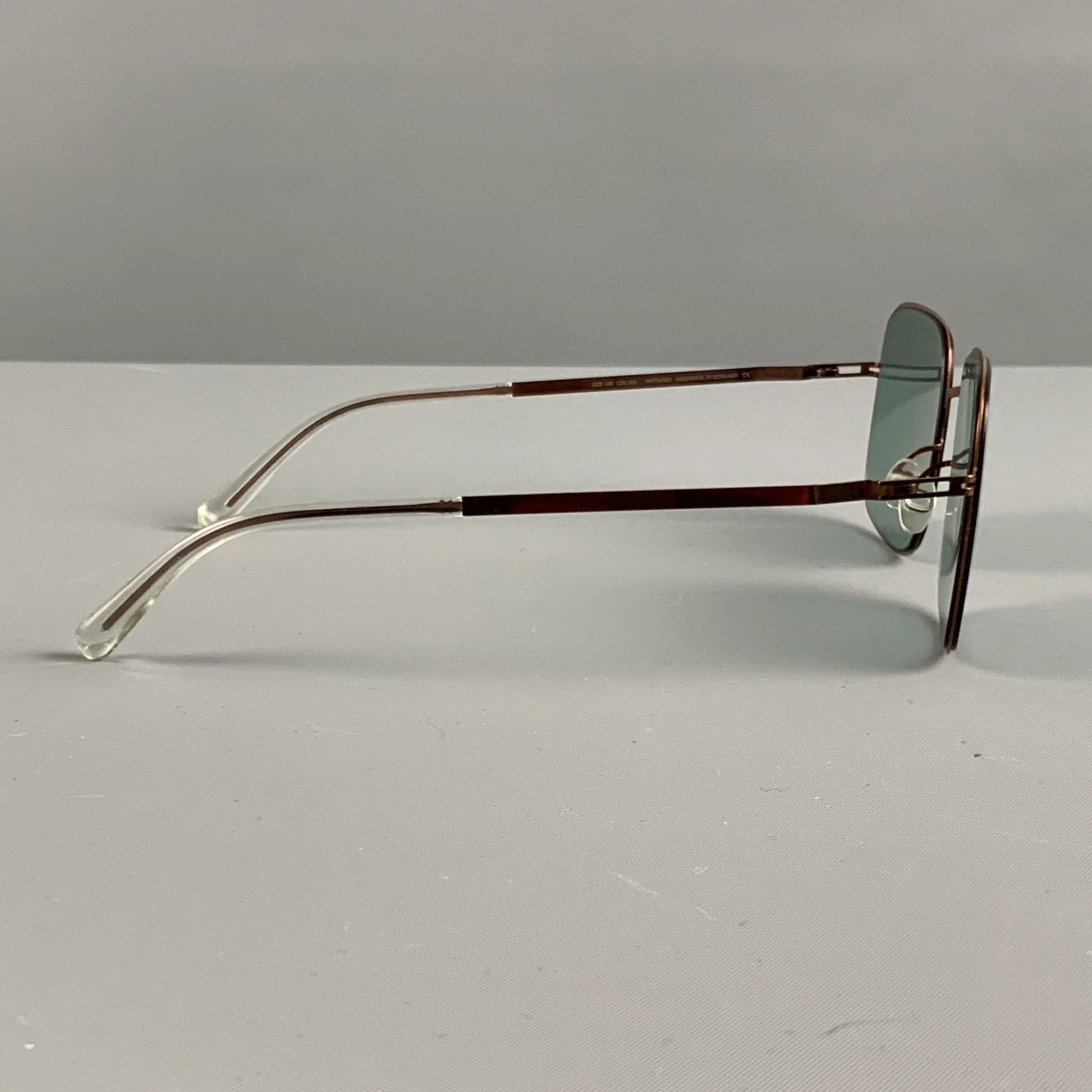 MYKITA STUDIOS Brass Solid Metal Sunglasses & Eyewear - Image 2