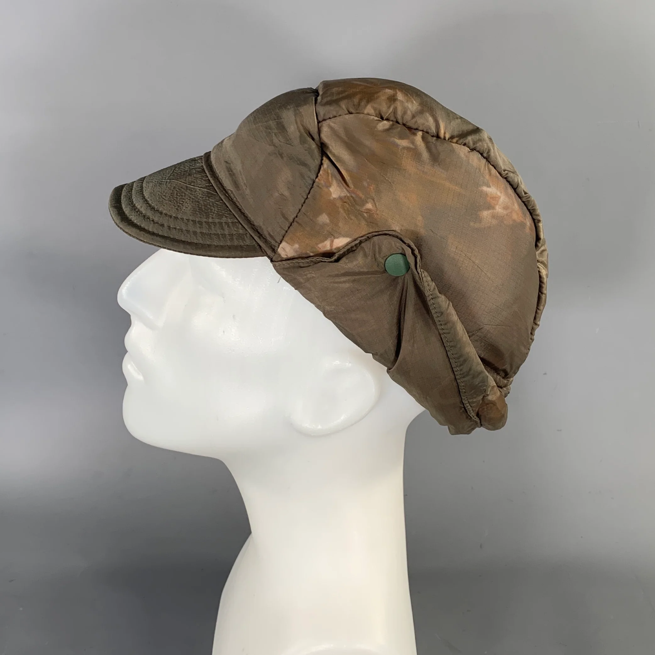 NEEDLES Size L Green Camoflage Nylon Hats - Image 6