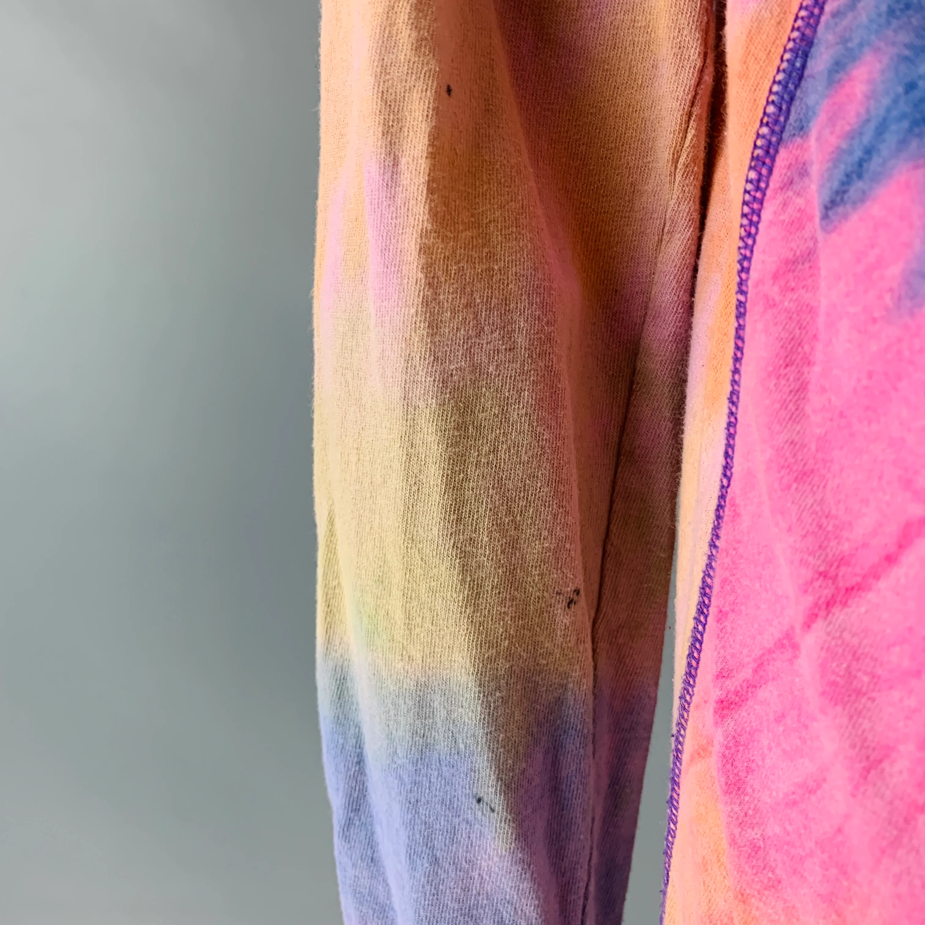 NEEDLES Size S Multi-Color Cotton Tie Dye Long Sleeve Casual Top - Image 5