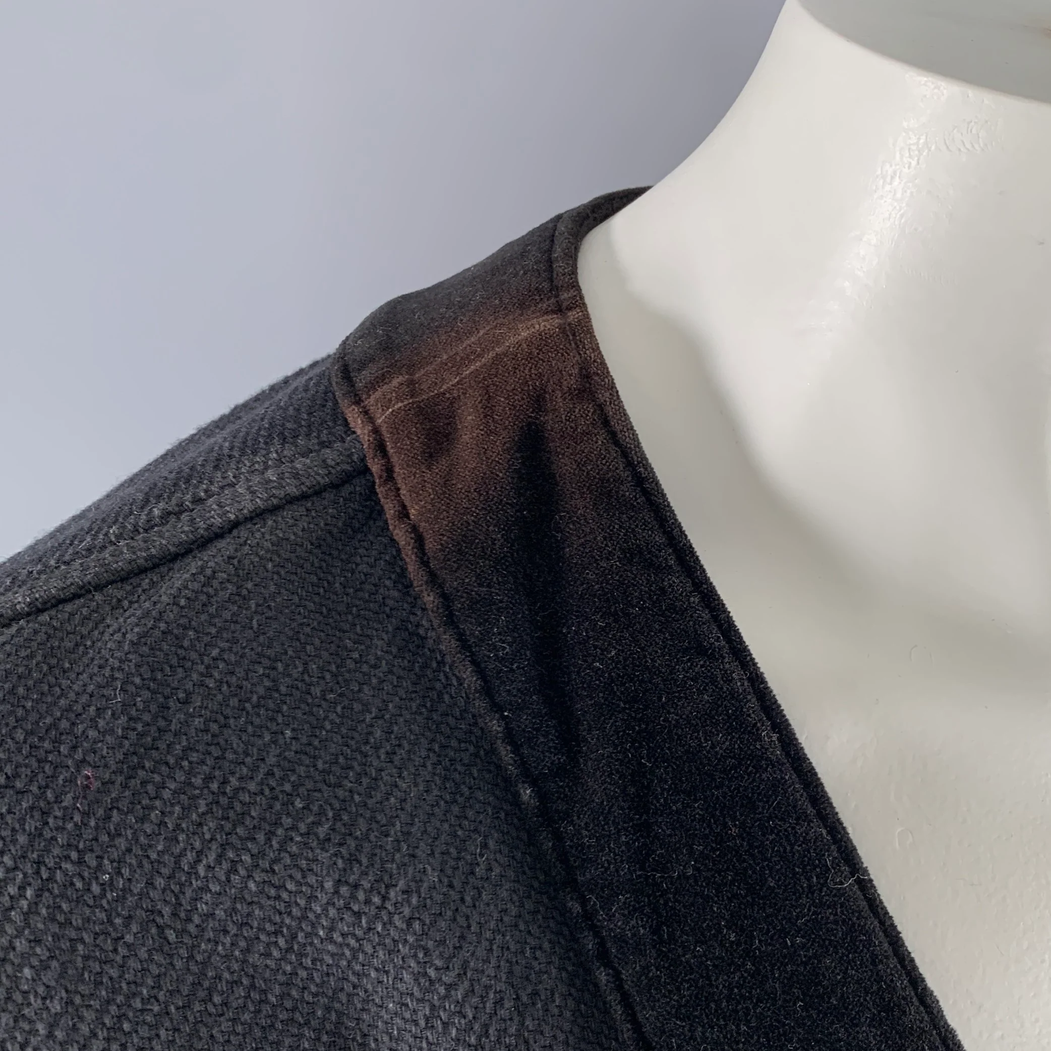 NEIGHBORHOOD Size XL Black Cotton Cardigan Coat - Image 6