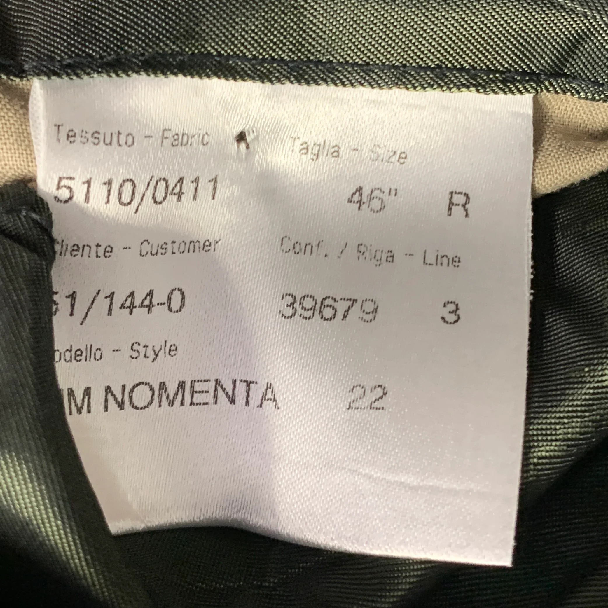 NEIMAN MARCUS Size 46 Regular Grey Brown Purple Plaid Wool Sport Coat - Image 10
