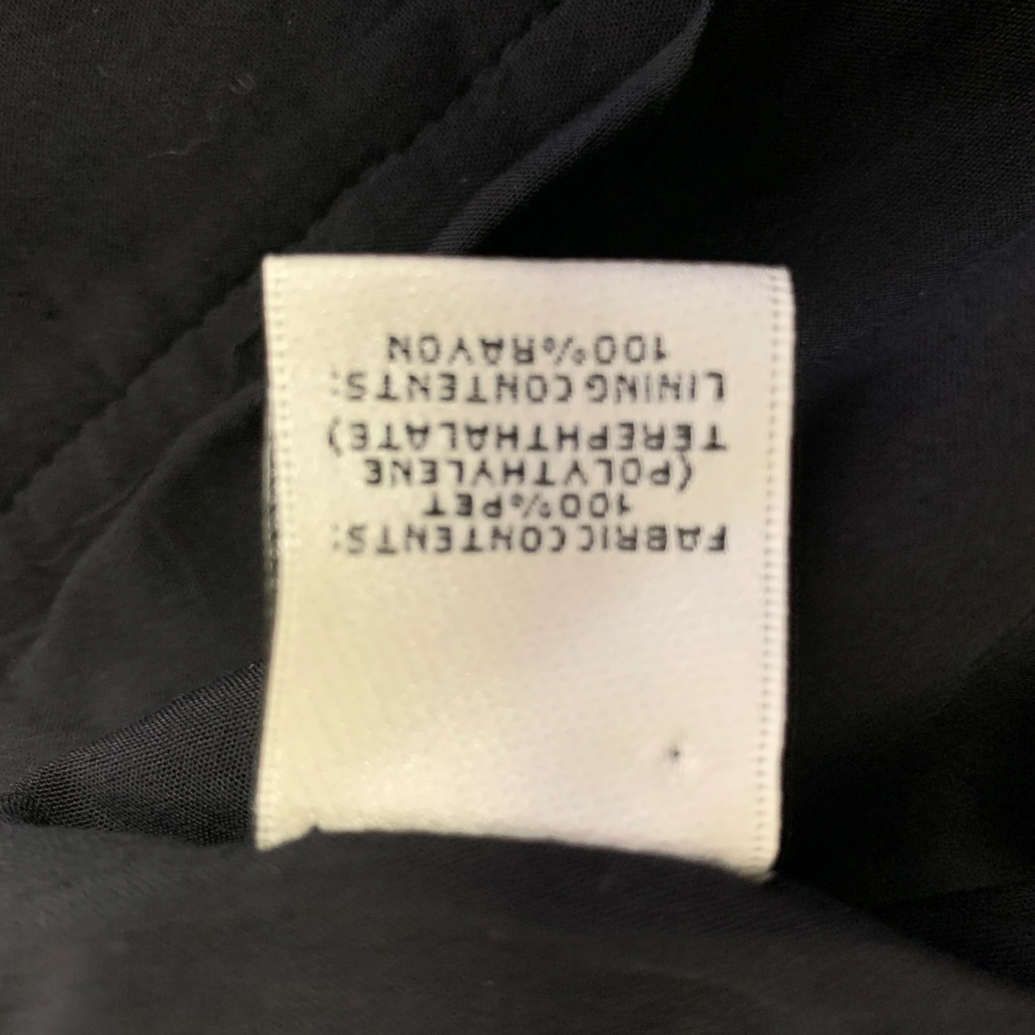 NEIMAN MARCUS Size M Black Polyethylene Blend Sequined Snaps Jacket - Image 7