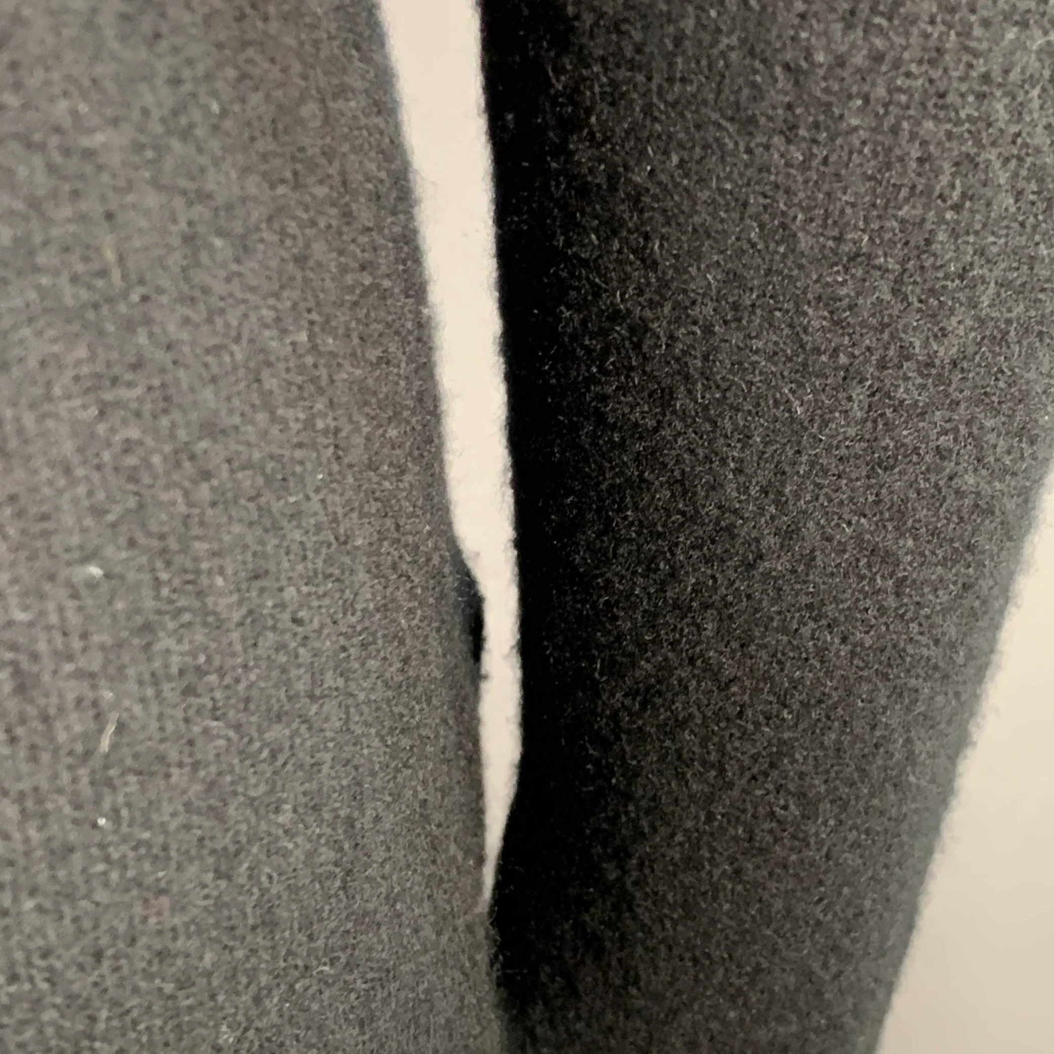 NEIMAN MARCUS Size XL Black Cashmere Turtleneck Sweater - Image 4