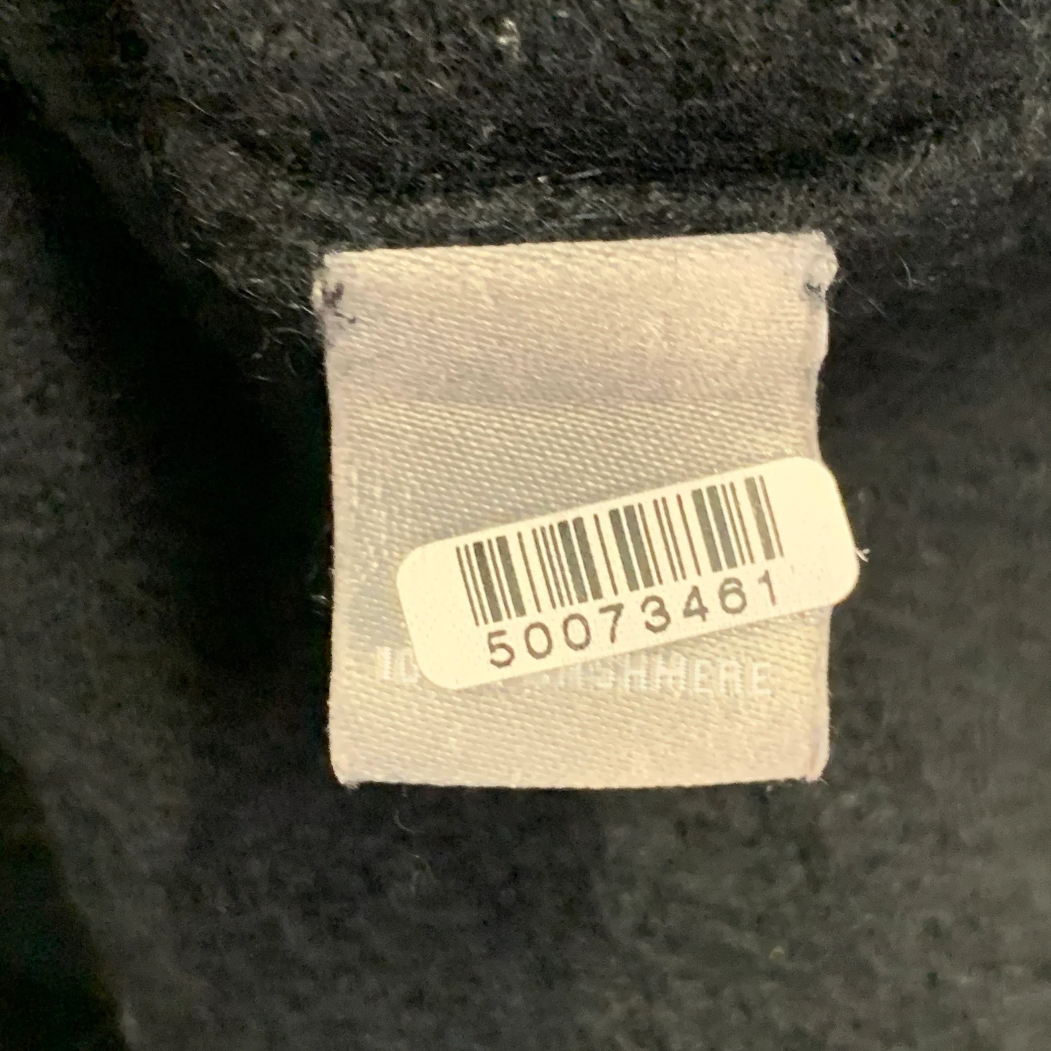 NEIMAN MARCUS Size XL Black Cashmere Turtleneck Sweater - Image 7