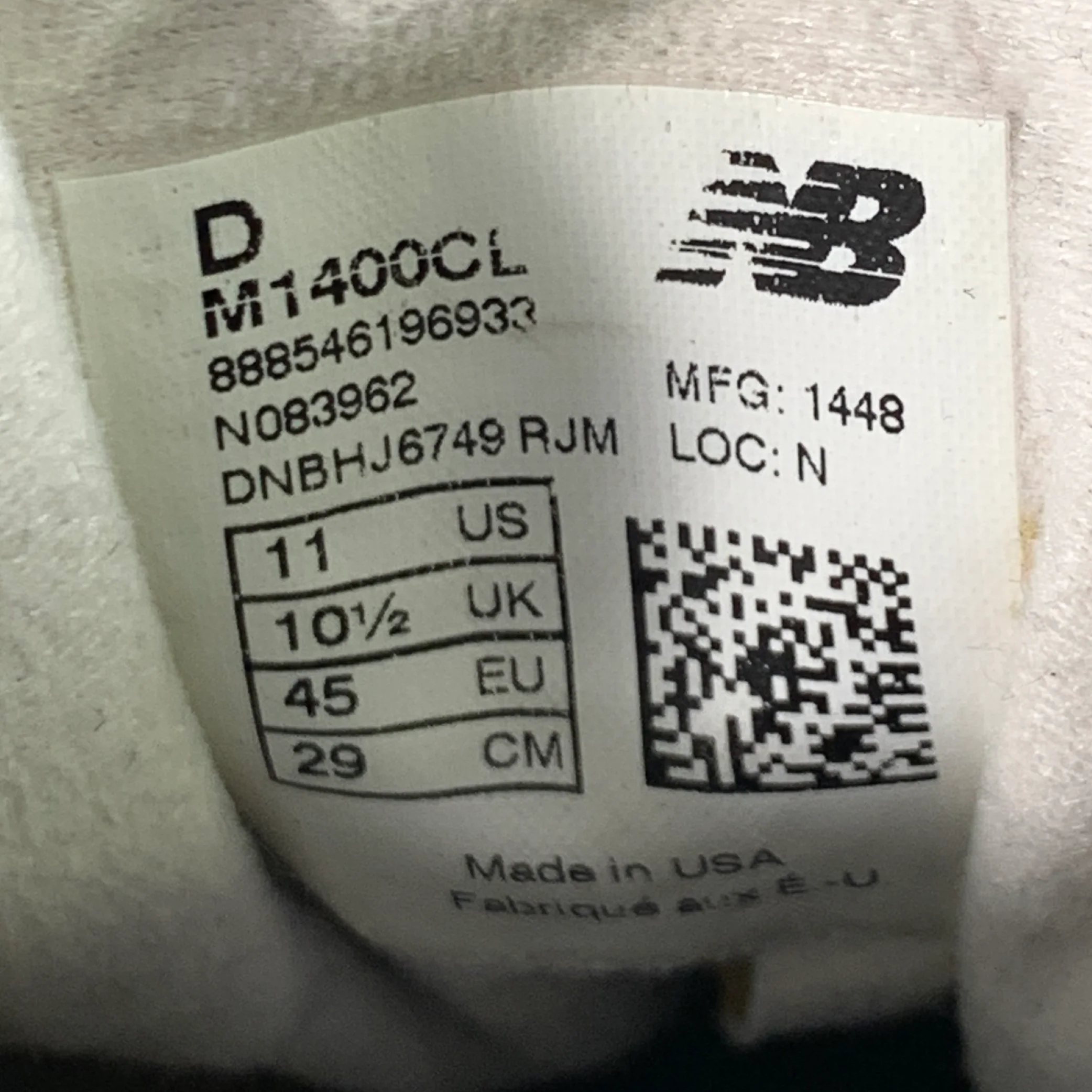 NEW BALANCE Size 11 1400 Mustard Yellow Suede Mesh Athletic Sneakers - Image 8
