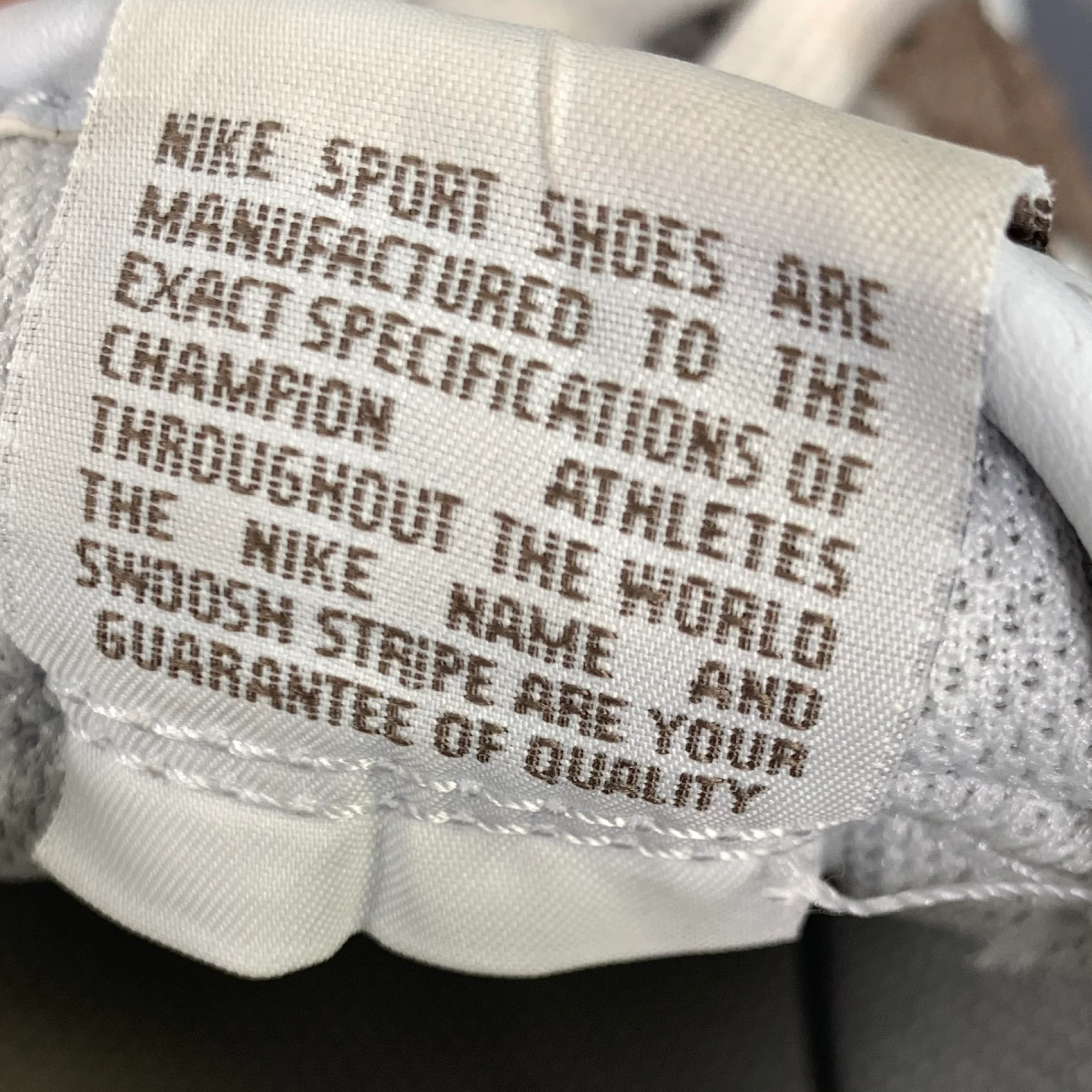 NIKE Size 10.5 Brown Silver Mixed Fabrics Suede Lifestyle Sneakers - Image 8