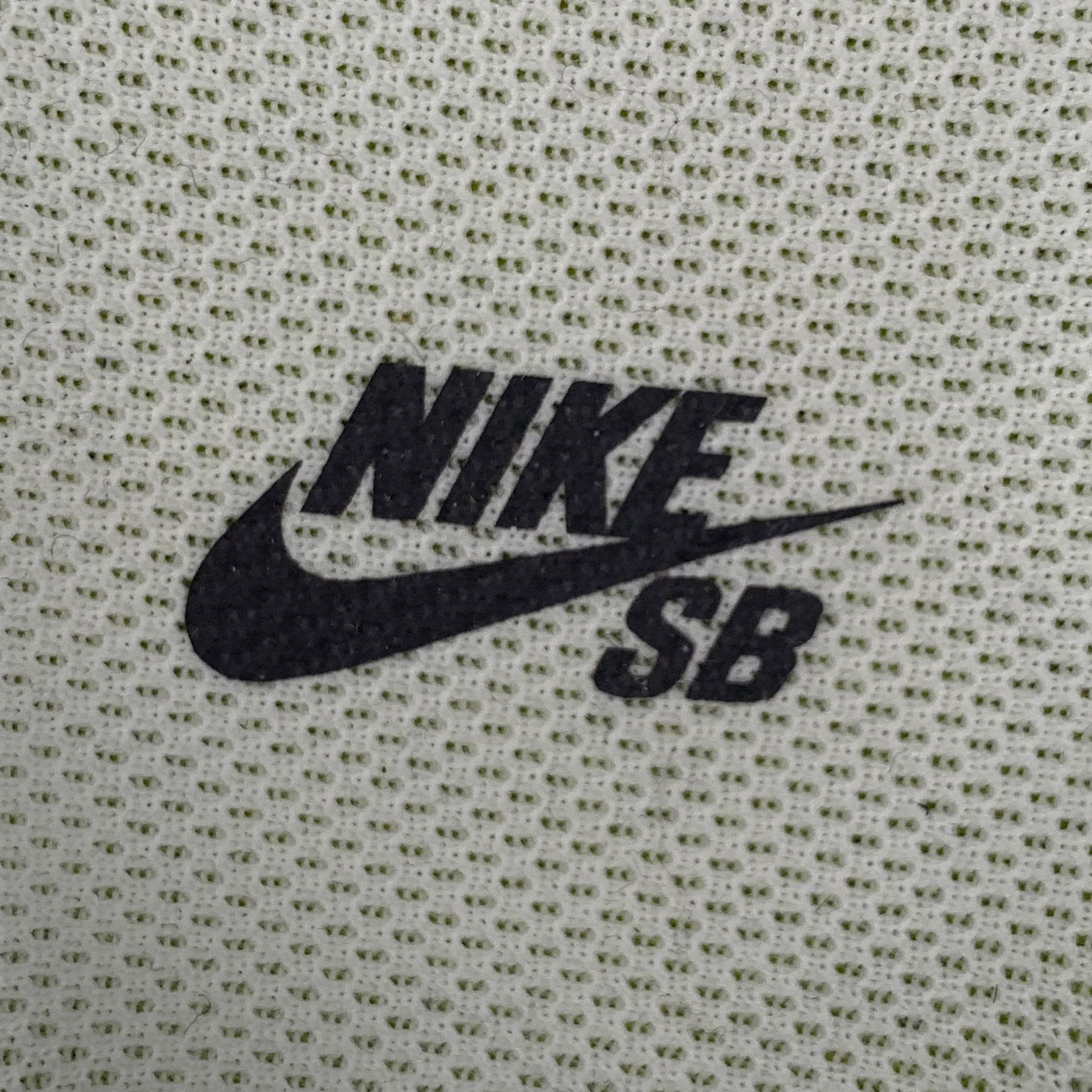NIKE Size 11 NYJAH Free Premium SB Grey Black White Leather Rubber Sole Sneakers - Image 8