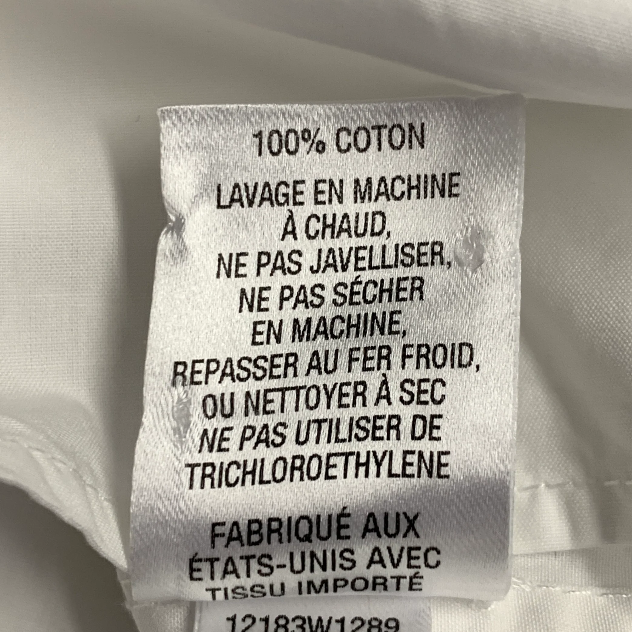 NILI LOTAN Size M White Cotton Pleated Bib Formal Tuxedo Long Sleeve Shirt - Image 12