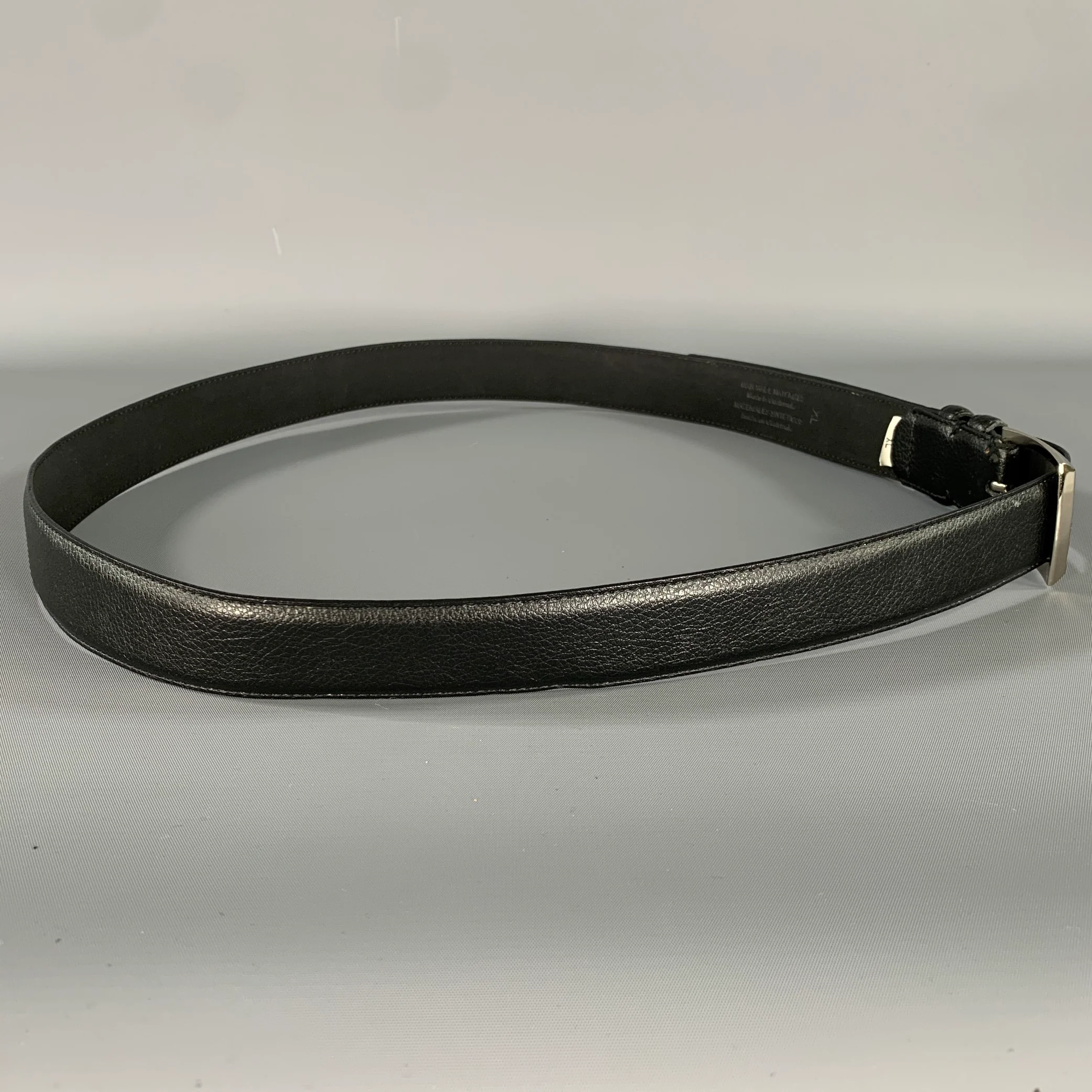 NO BRAND Black Faux Leather - Image 2