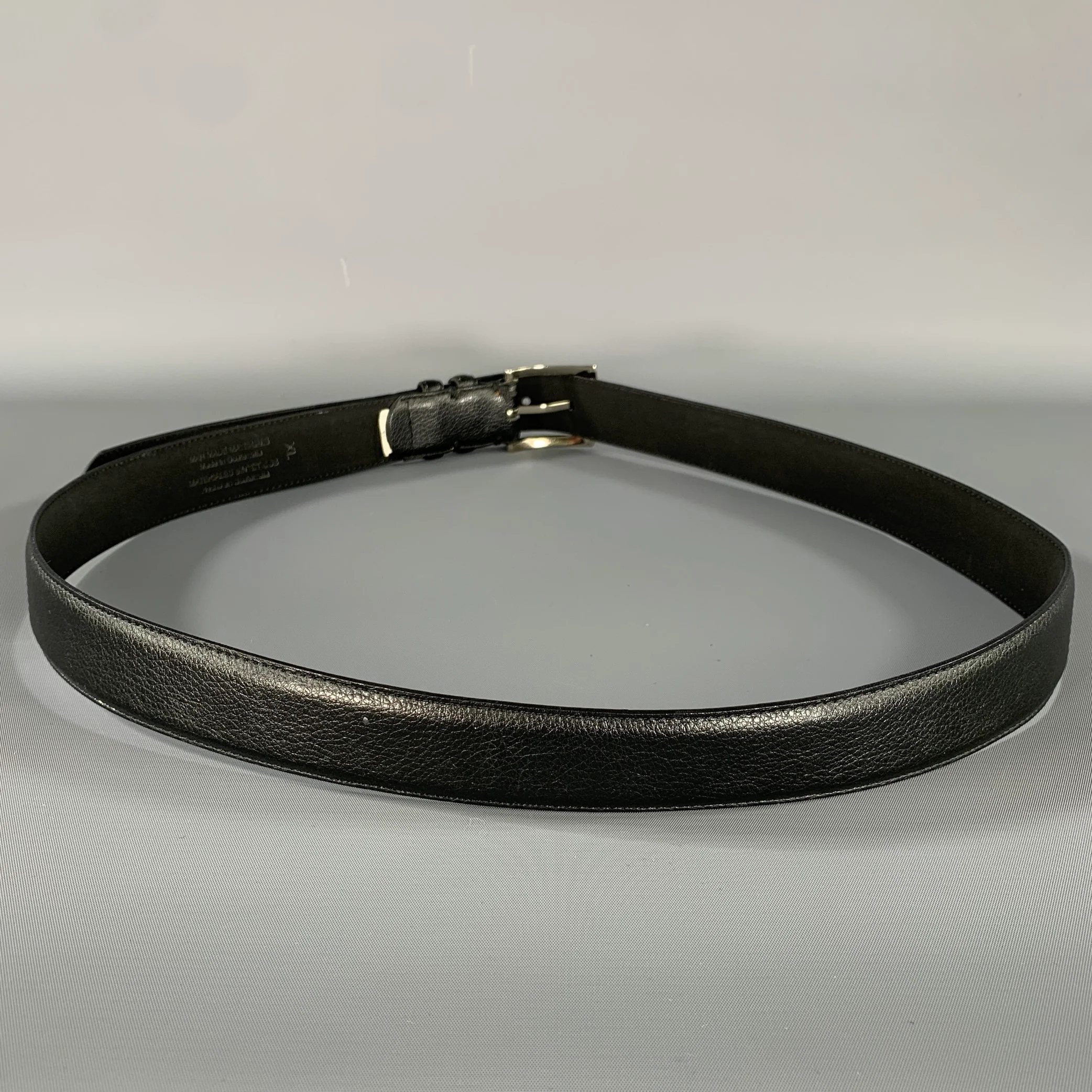 NO BRAND Black Faux Leather - Image 3