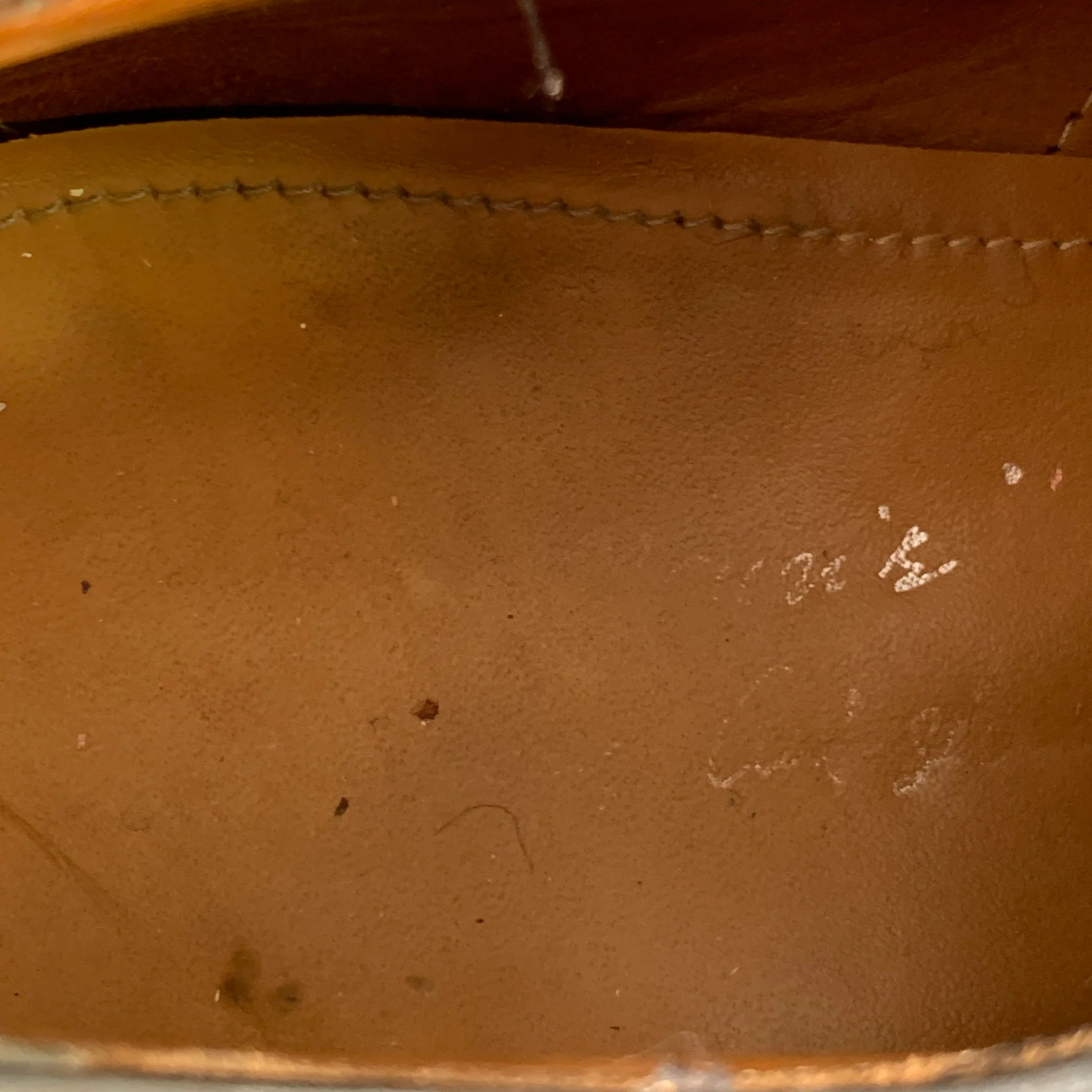 NO BRAND Size 11.5 Green Perforated Leather Double Monk Strap Loafers - Image 7