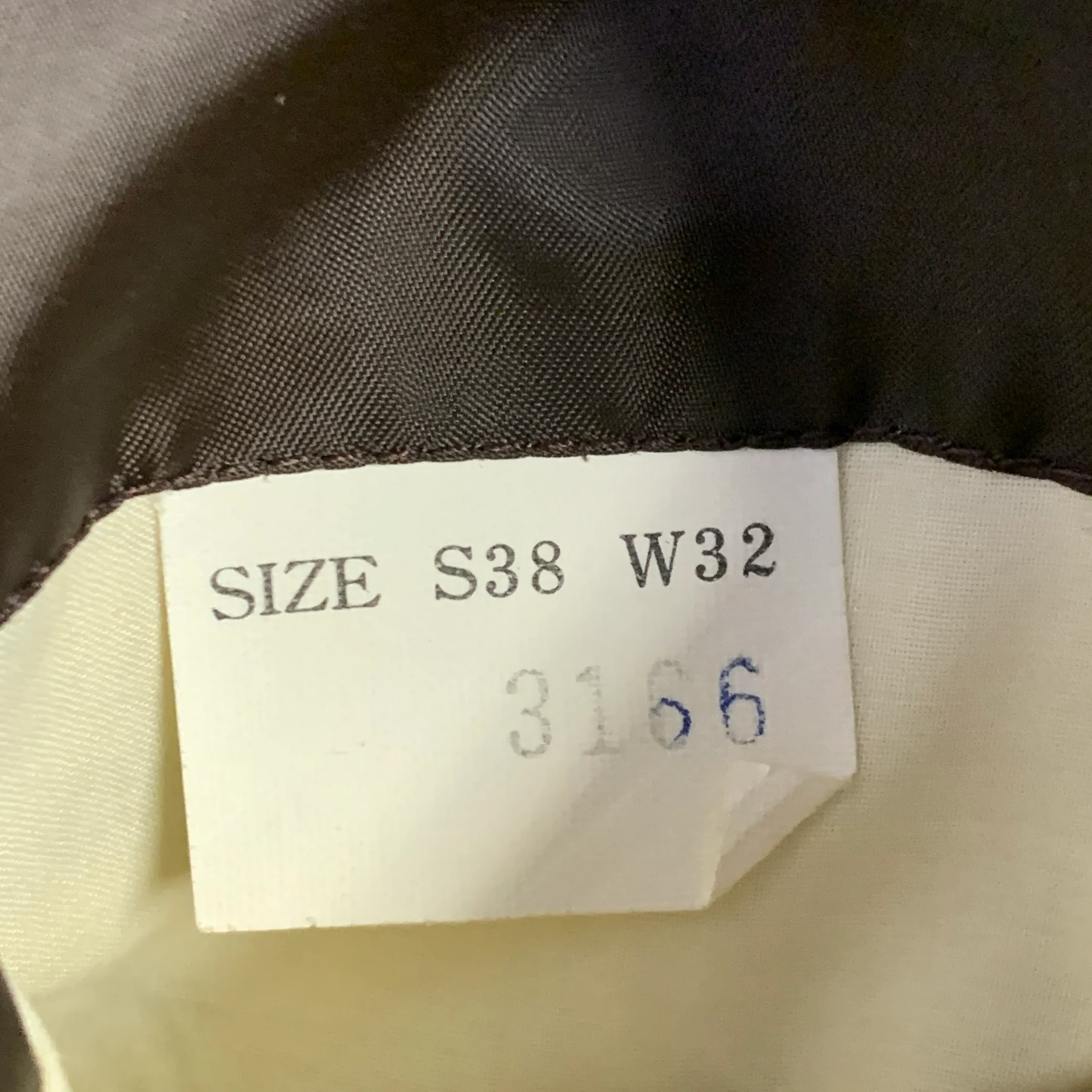 NO BRAND Size 38 Grey White Pinstripe Wool Notch Lapel Blazer Short Sleeve Shirt - Image 8