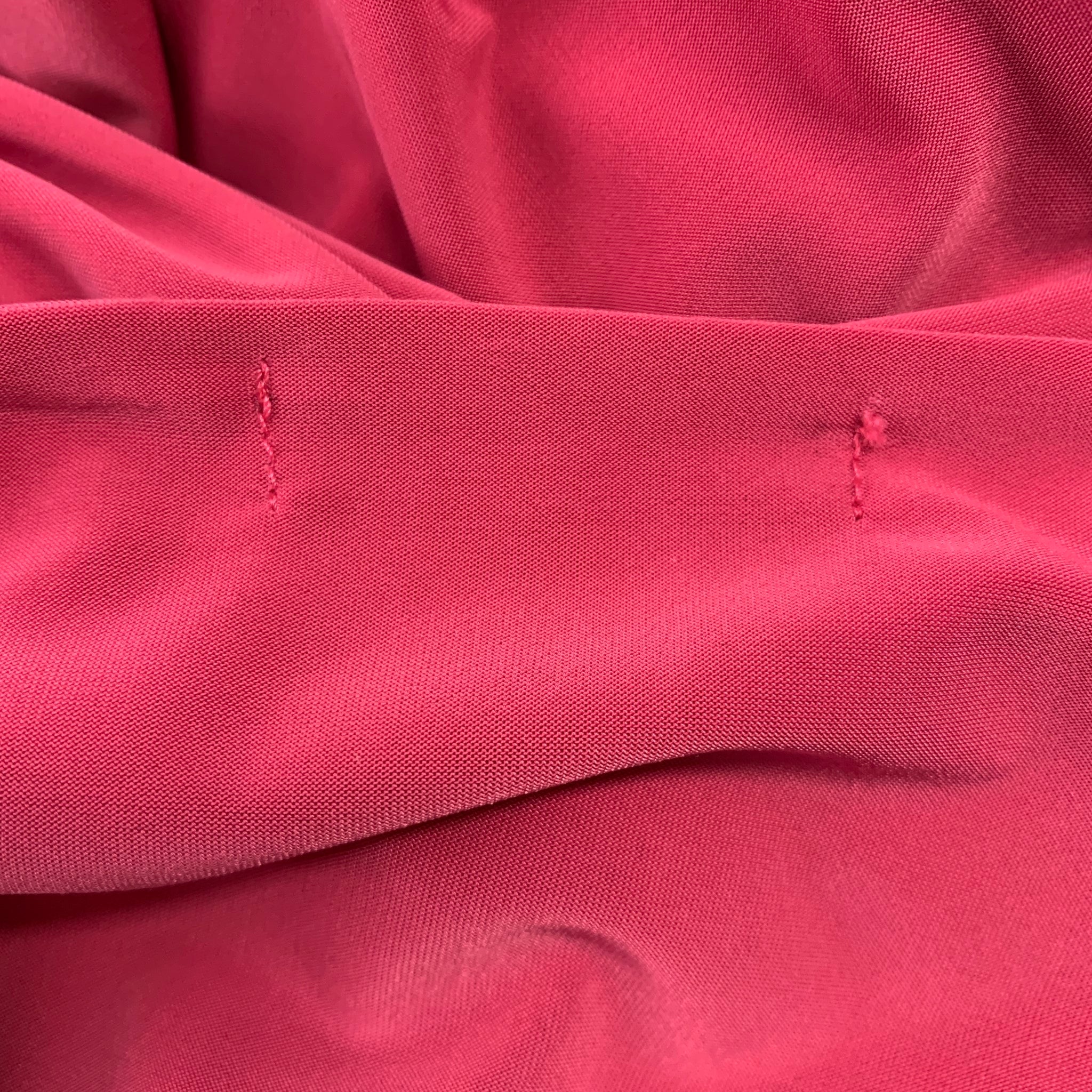 NO BRAND Size XS/S Pink Rhinestone Hearts Cut Out Mini Dress - Image 7