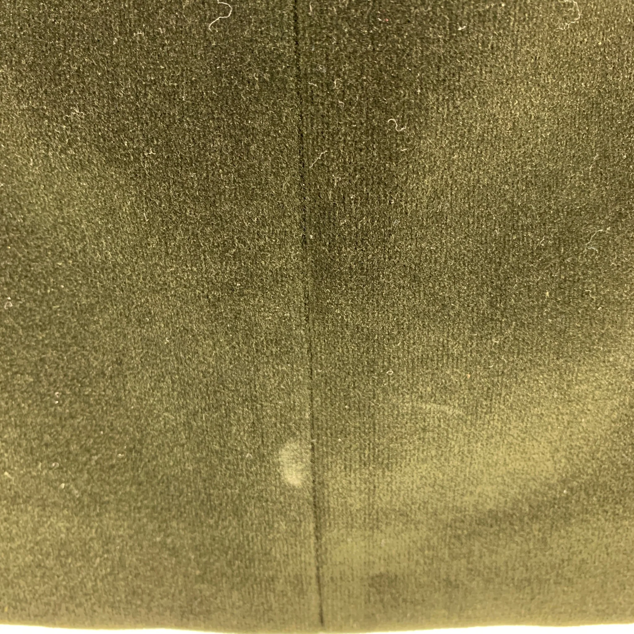 OFFICINE GENERALE Size 42 Olive Solid Cotton Velvet Sport Coat - Image 4