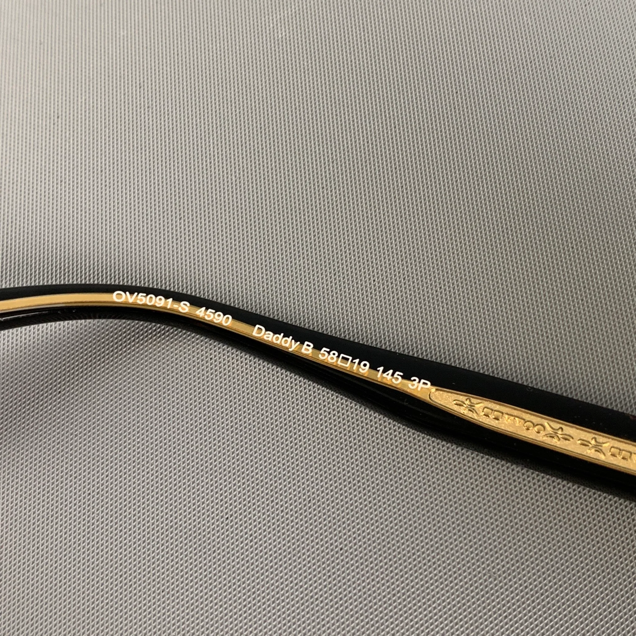 OLIVER PEOPLES Black Acetate Daddy B Sunglasses - Image 5