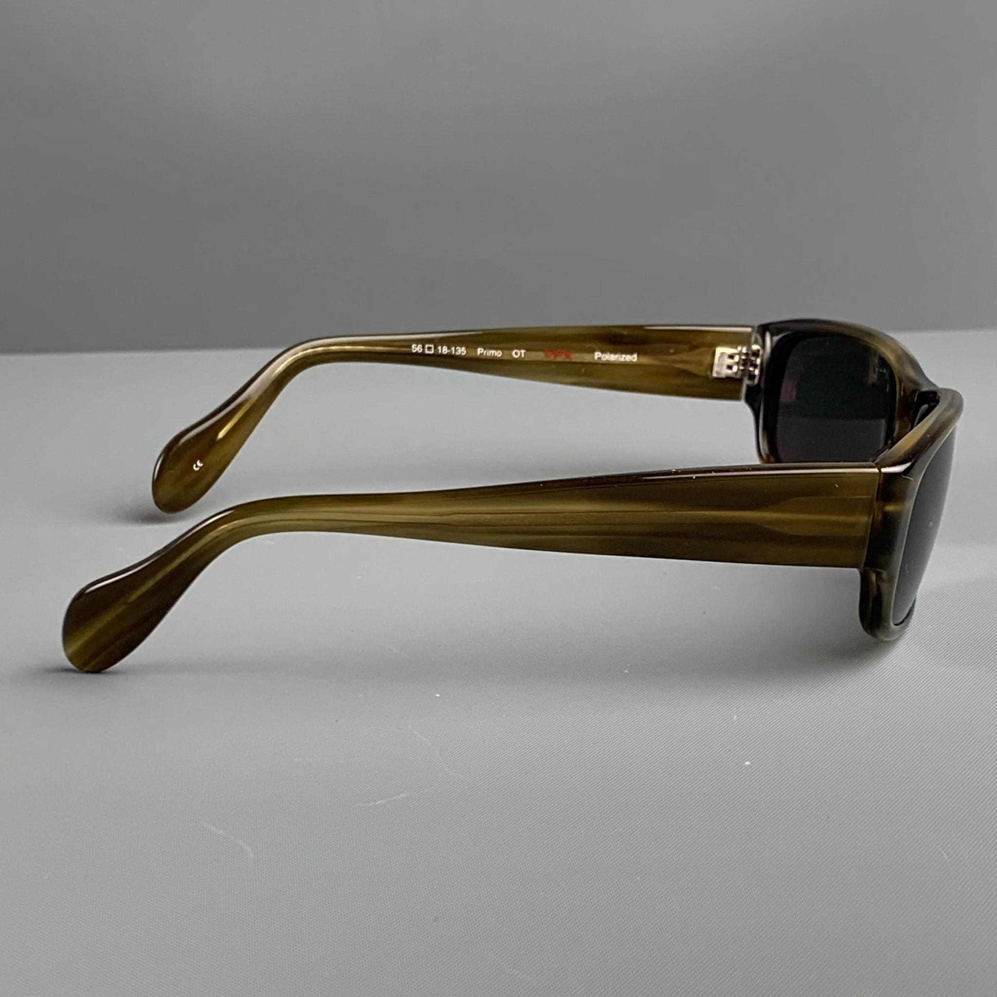 OLIVER PEOPLES Brown Acetate Sunglasses & Eyewear - Image 2