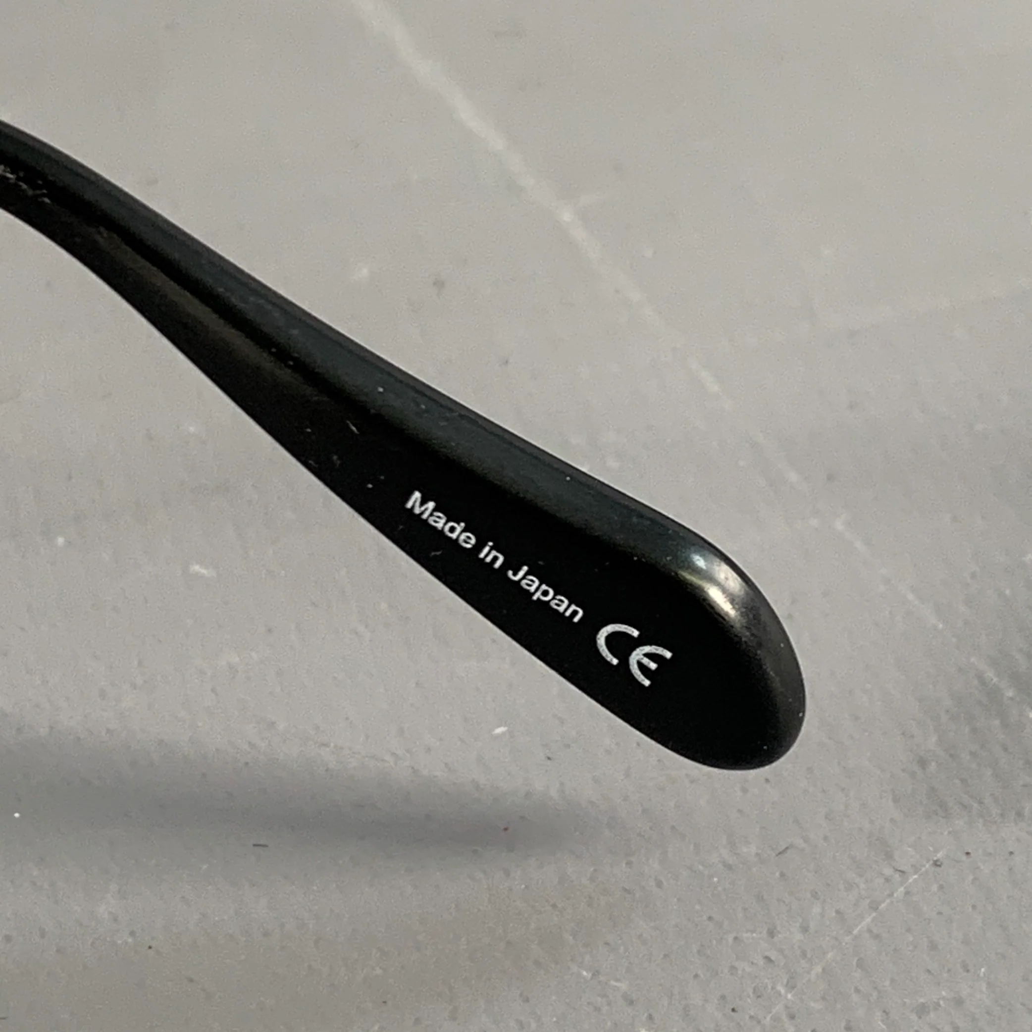 OLIVER PEOPLES Linford Black Metal Pilot Sunglasses - Image 7