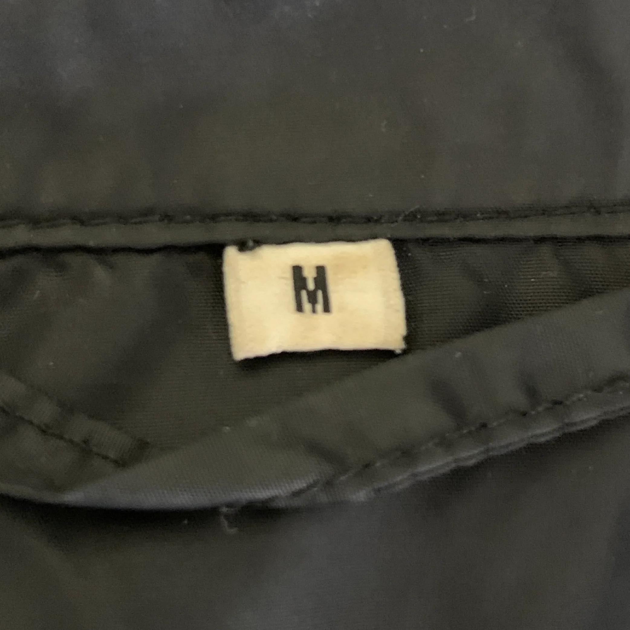 OPENING CEREMONY Size M Black Nylon Windbreaker Jacket - Image 5