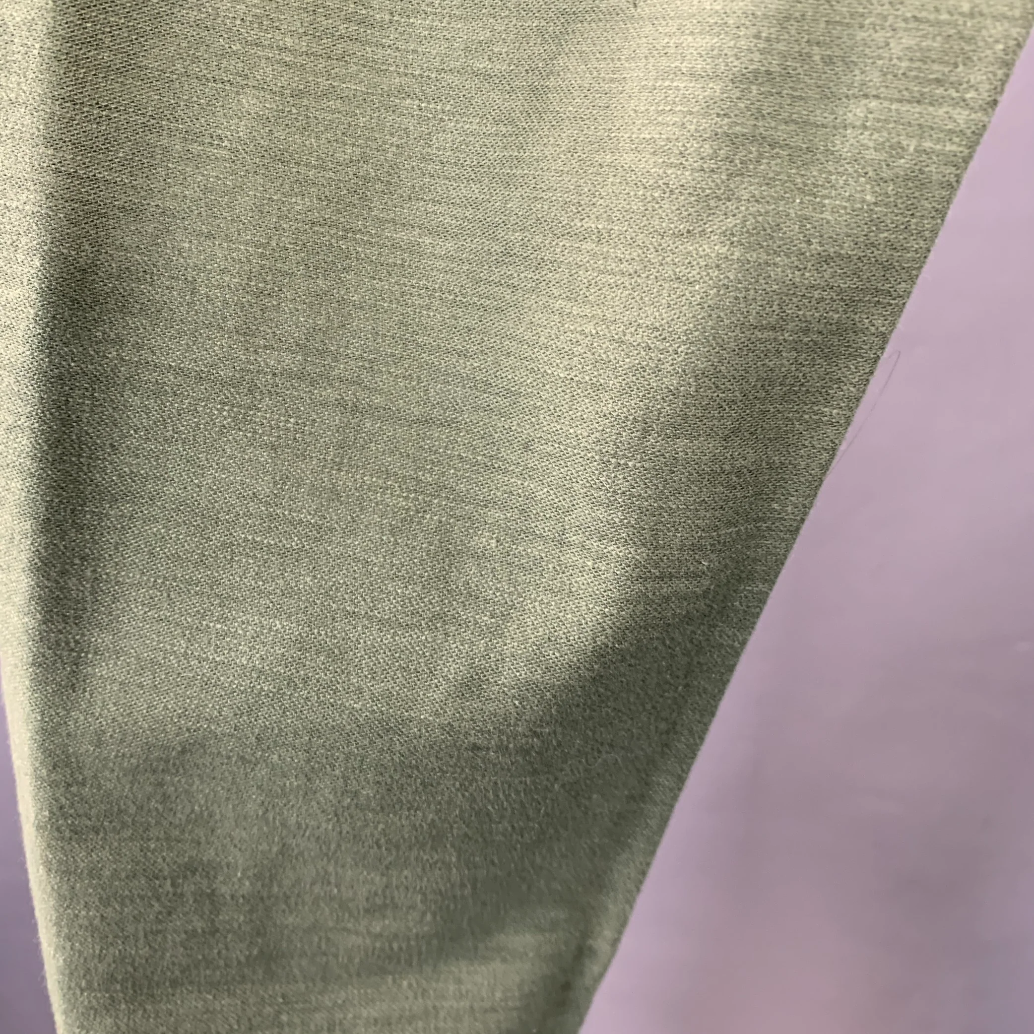 ORSLOW Size 34 Olive Green Cotton Straight Casual Pants - Image 5