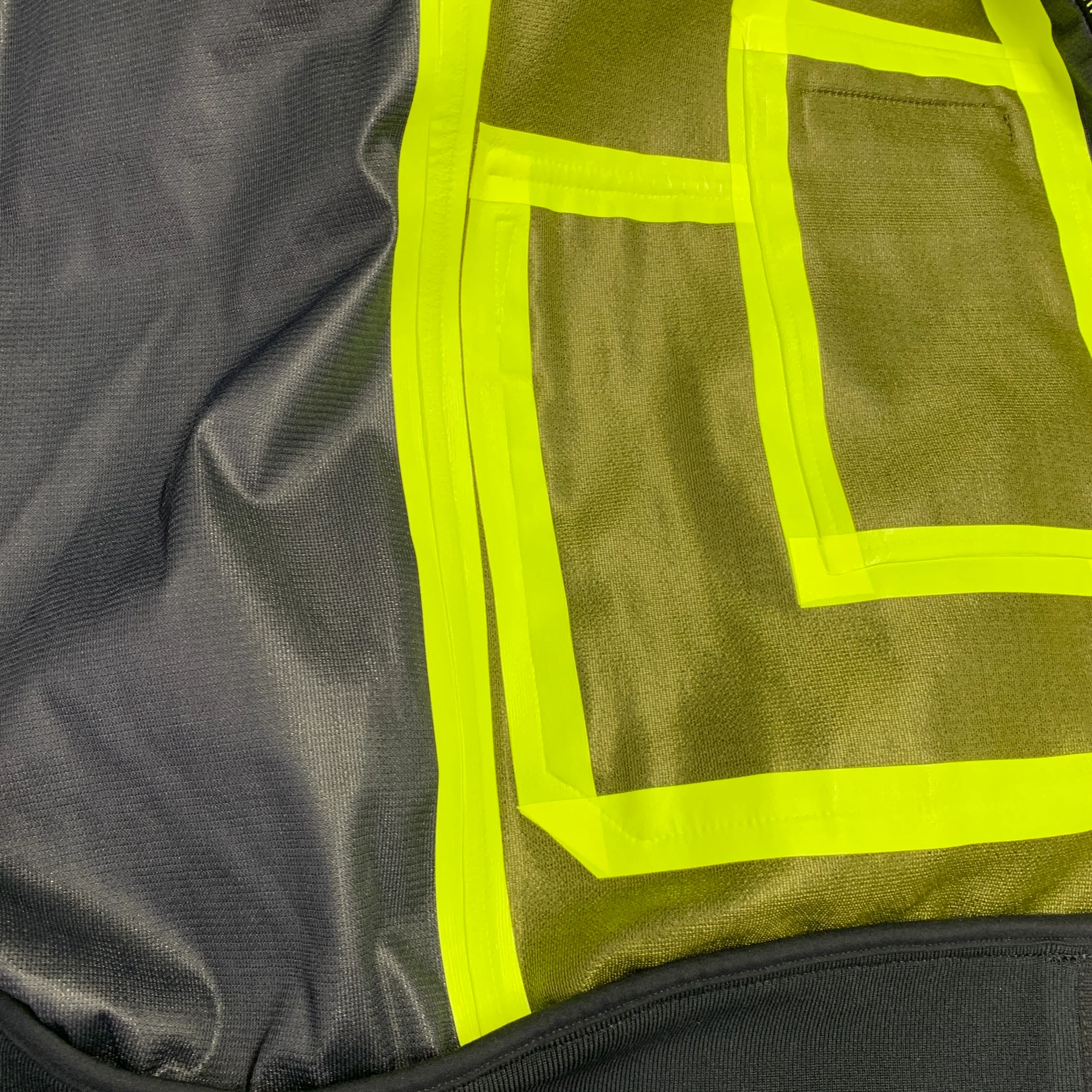 OVER ALL MASTER CLOTH SS14 Size XS Black Cotton Blend Bomber Jacket - Image 7