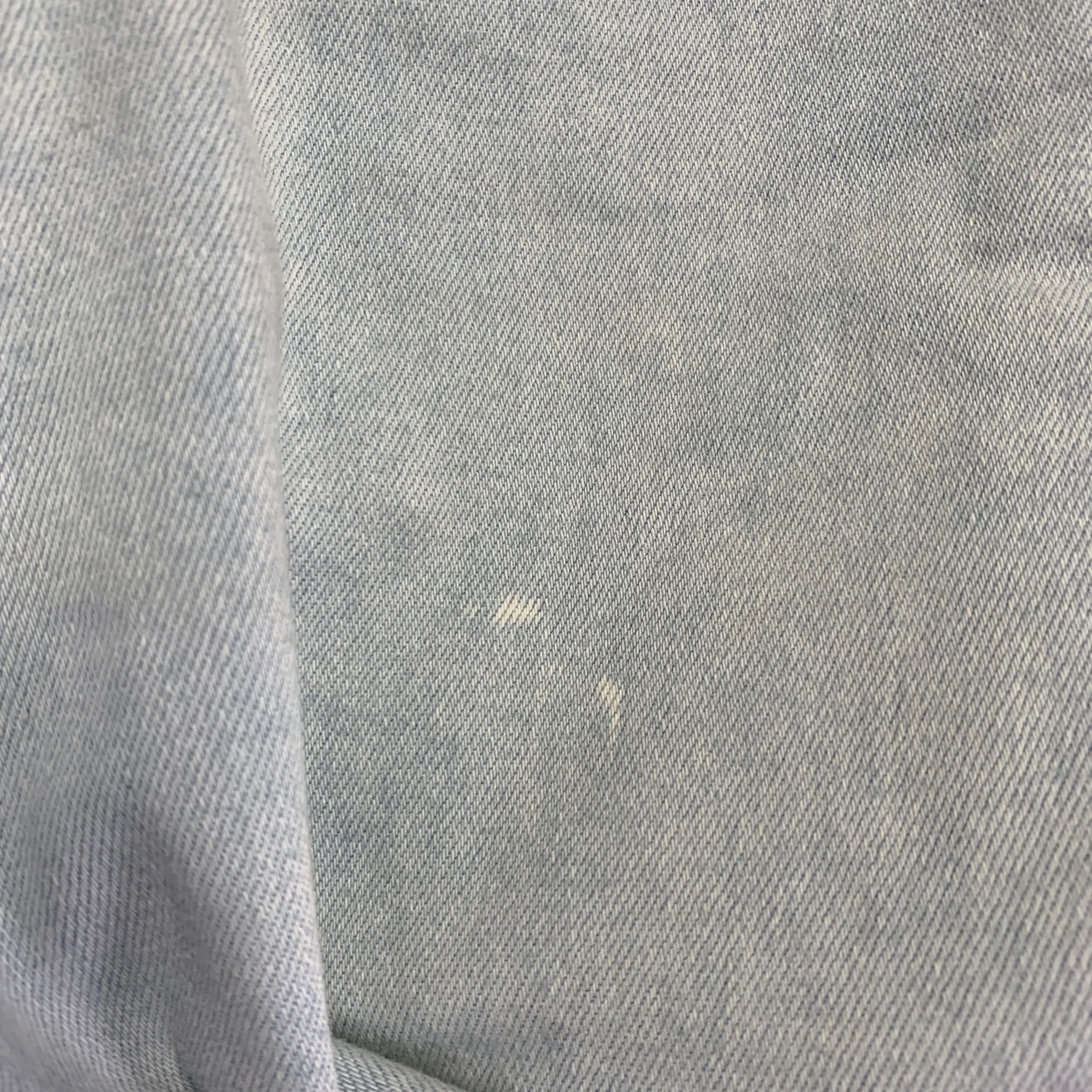 PAIGE Size 29 Federal Blue Cotton Blend Slim Straight Zip Fly Jeans - Image 10