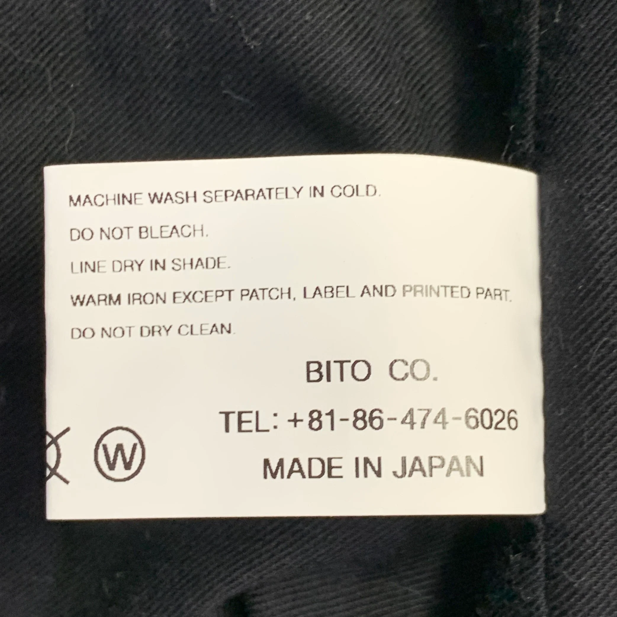 PALLET LIFE STORY Size L Navy Twill Cotton Utility Vest - Image 8