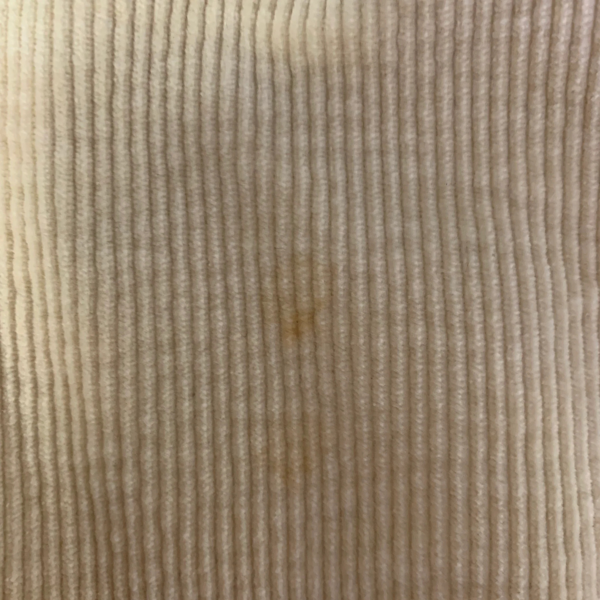 PARKE & RONEN Size 32 Cream Corduroy Cotton Spandex Short Shorts - Image 5