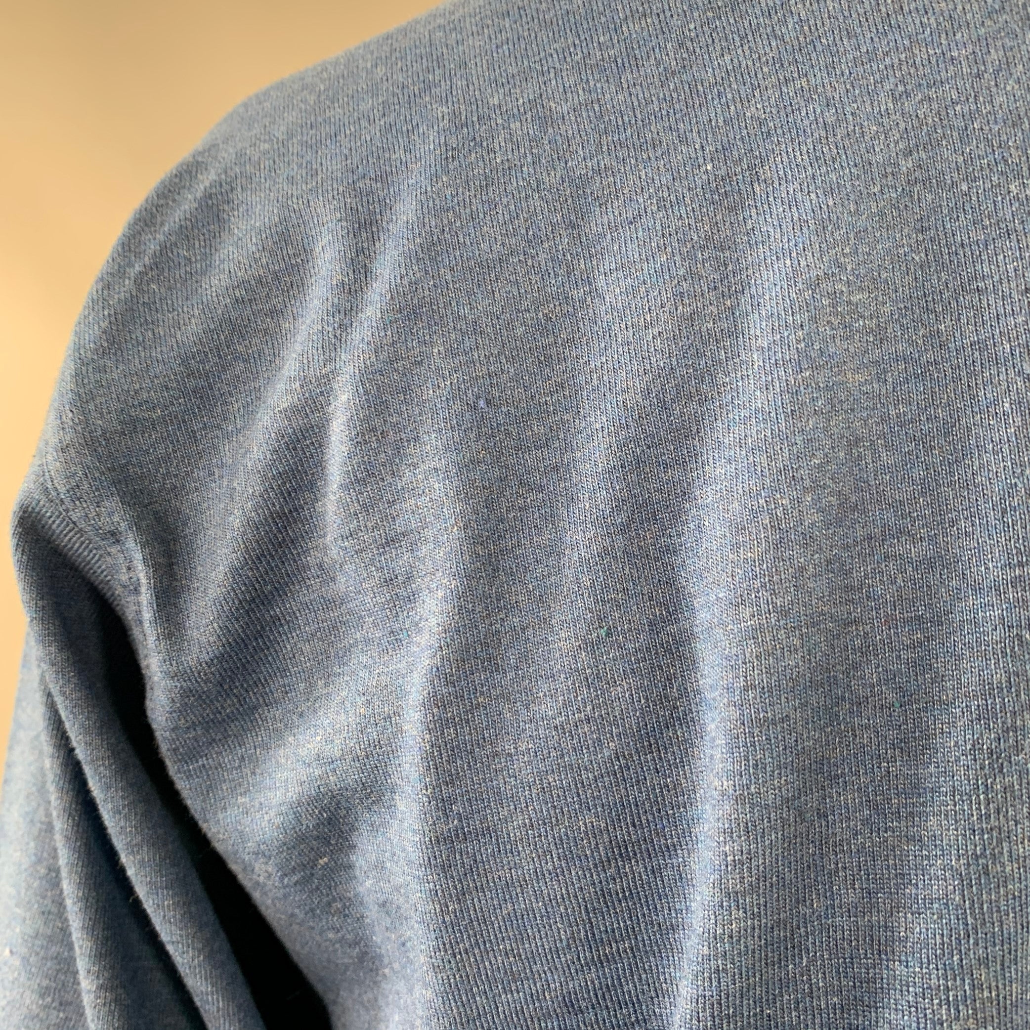 PAUL & SHARK Size XL Blue White Cotton Long Sleeve Polo - Image 6