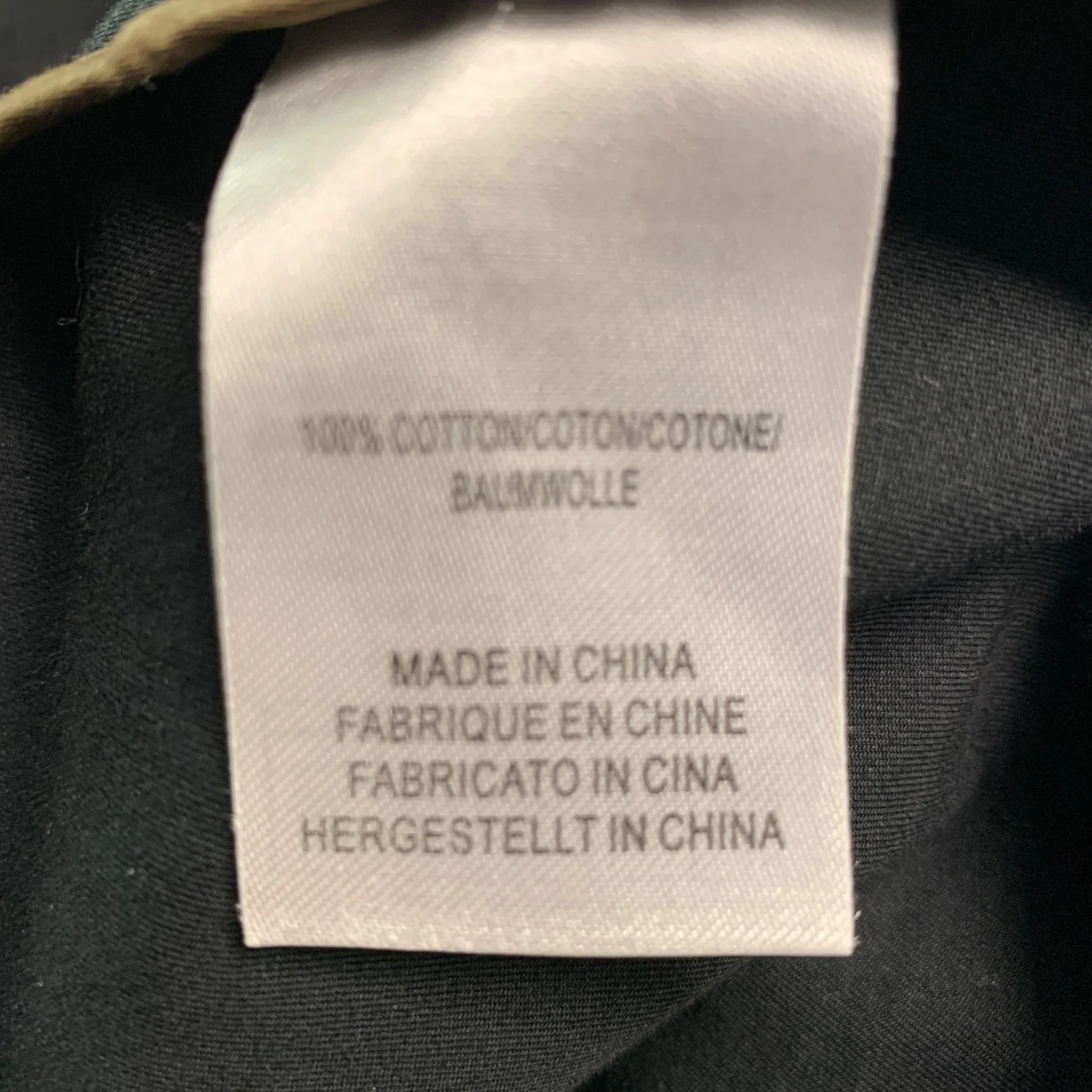 PAUL SMITH JEANS Size L Black Cotton Hooded Jacket - Image 5