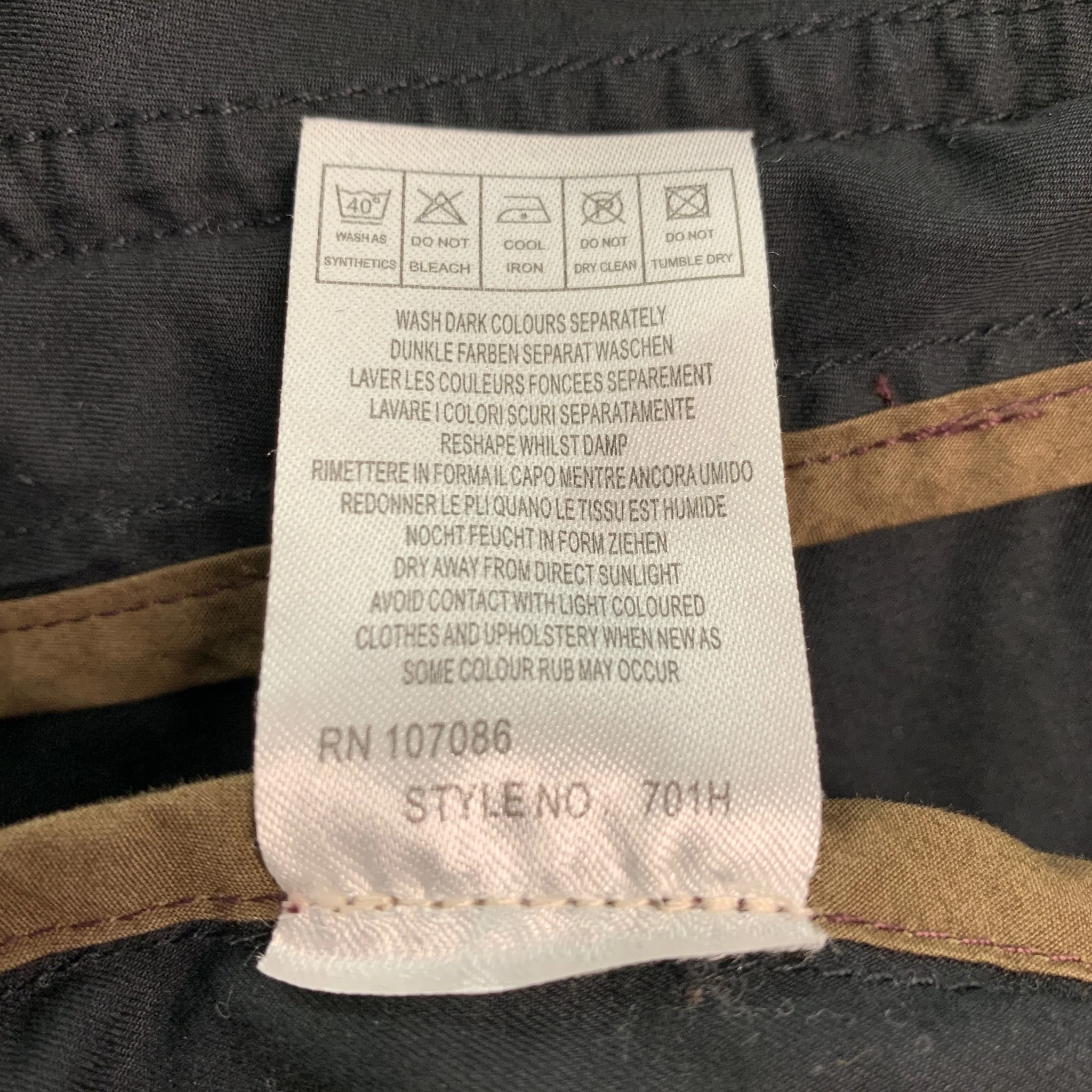 PAUL SMITH JEANS Size L Black Cotton Hooded Jacket - Image 6