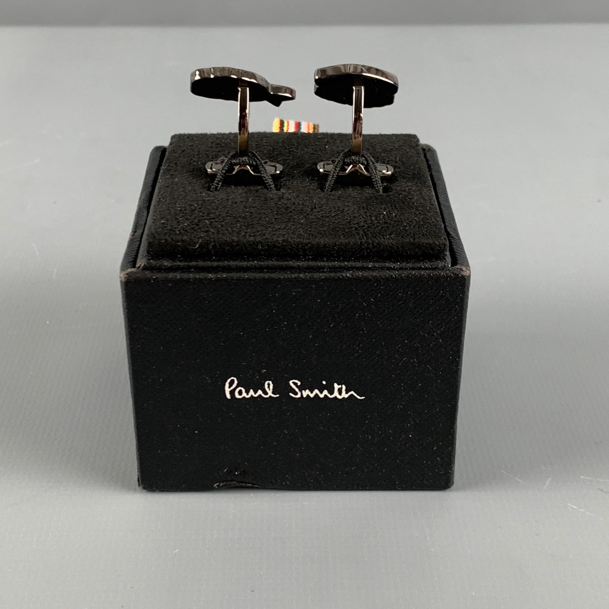PAUL SMITH Multi-Color Metal Cuff Links - Image 2