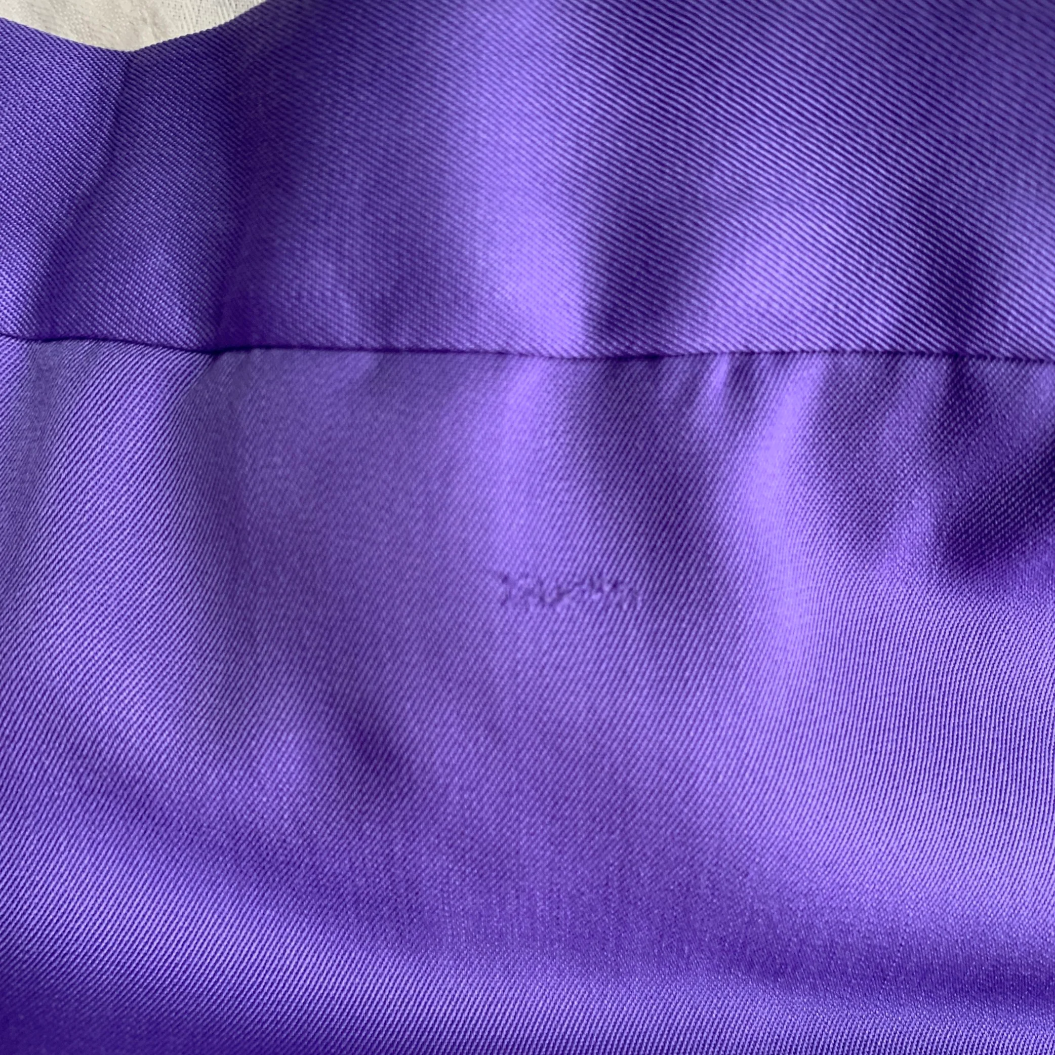 PAUL SMITH Size 36 Soho Fit Purple Lavender Wool Notch Lapel Suit - Image 12