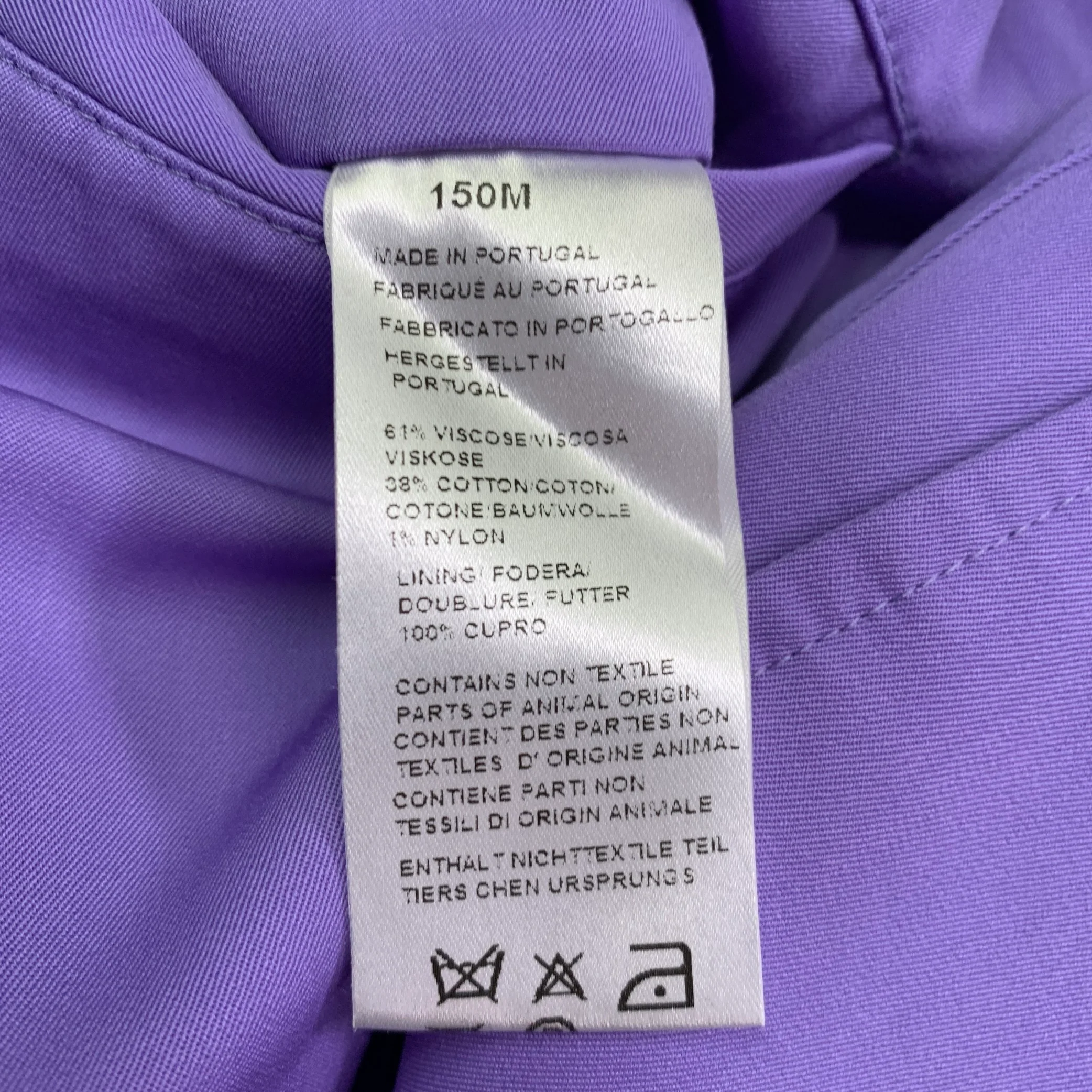 PAUL SMITH Size 36 Soho Fit Purple Lavender Wool Notch Lapel Suit - Image 14