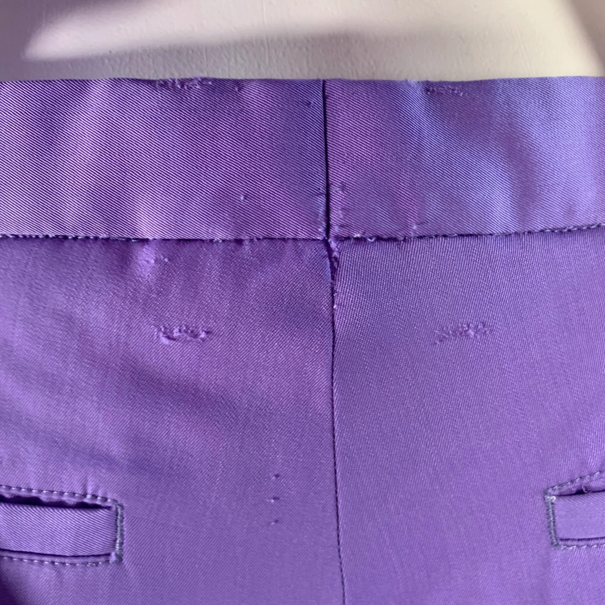 PAUL SMITH Size 36 Soho Fit Purple Lavender Wool Notch Lapel Suit - Image 7