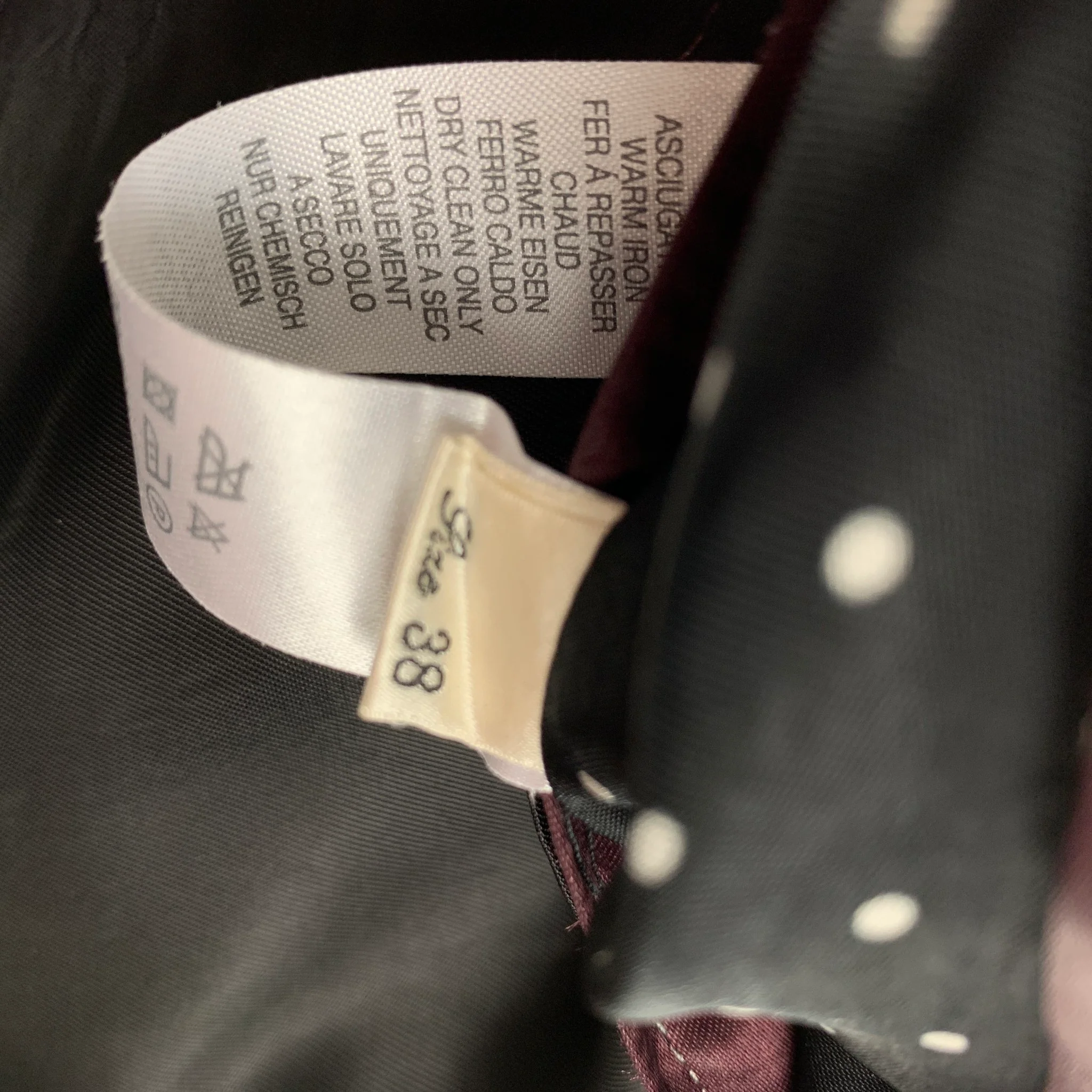 PAUL SMITH Size 38 Grey Wool Cashmere Notch Lapel Sport Coat - Image 5
